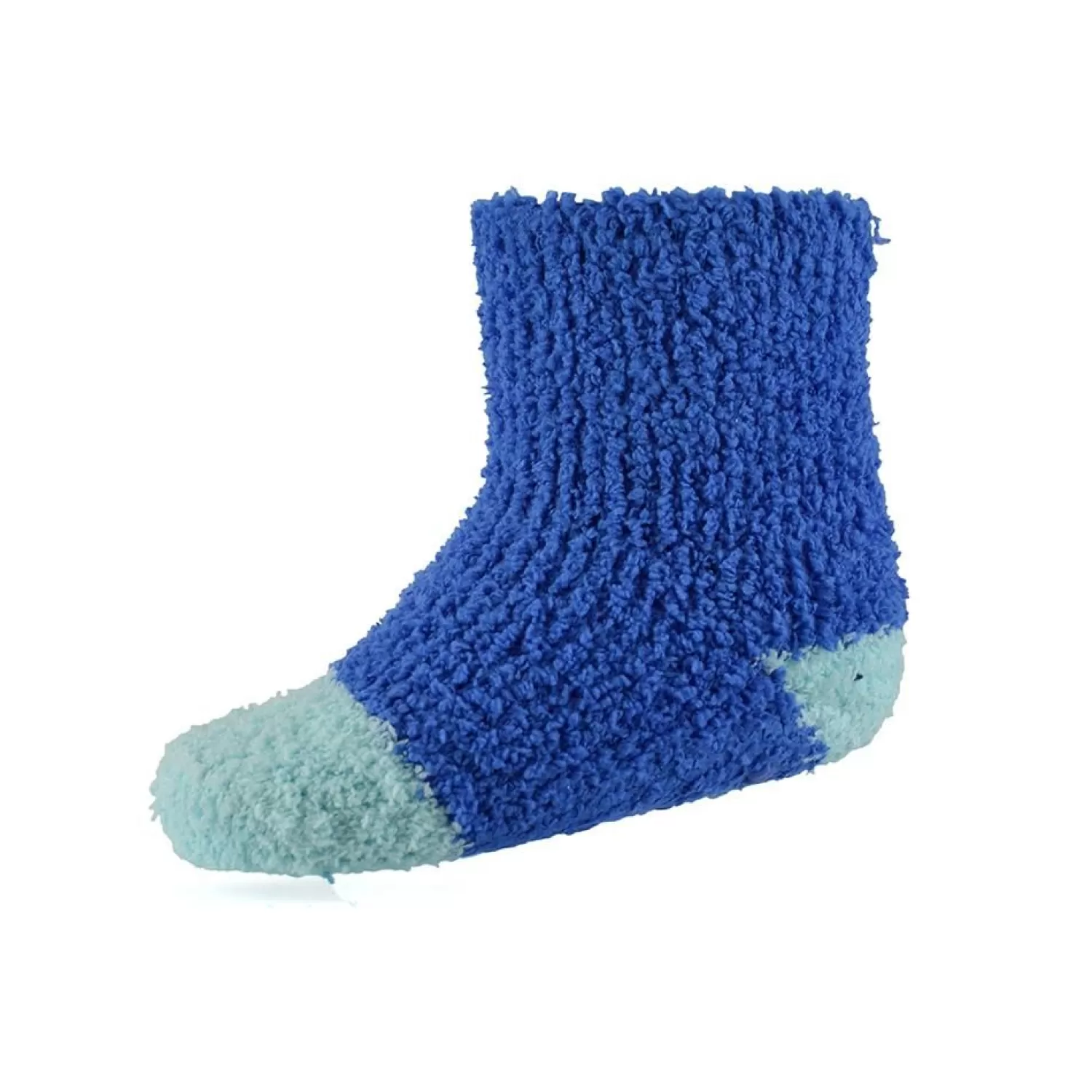 Kids Snuggle Shop 4 Pairs Baby Boys Blue Stripe Cosy Socks
