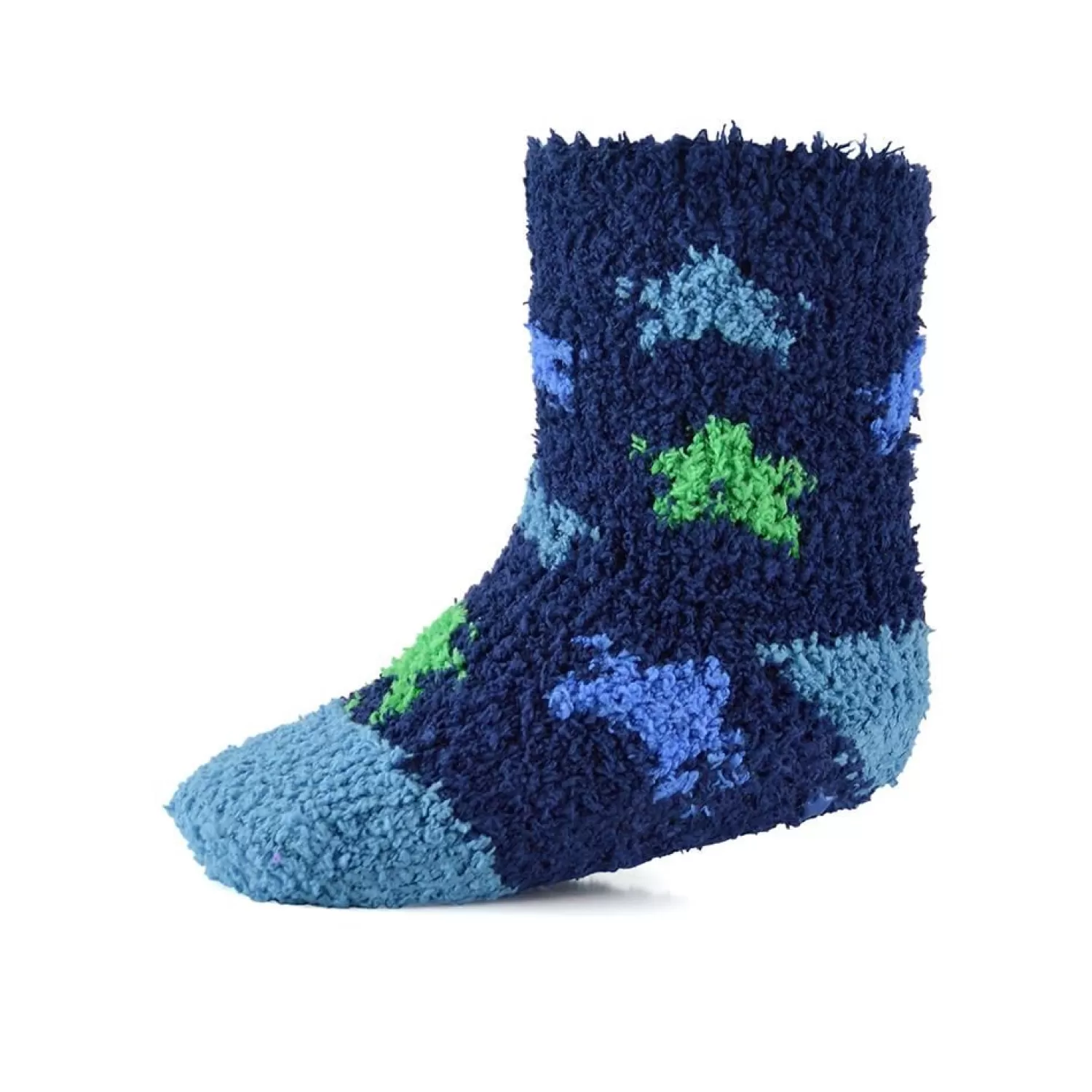 Kids Snuggle Shop 4 Pairs Baby Boys Stars & Spots Cosy Socks
