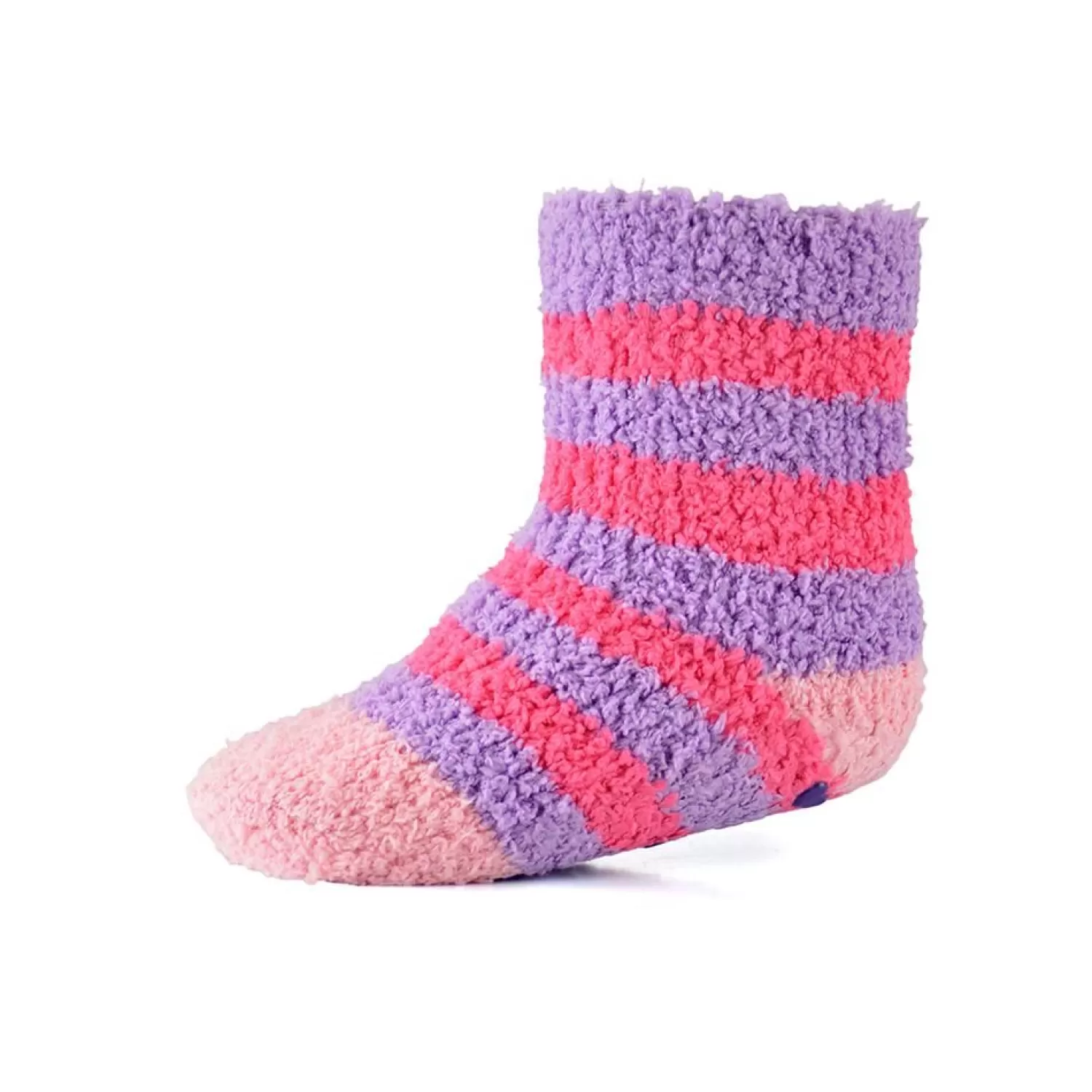 Kids Snuggle Shop 4 Pairs Baby Girls Hearts & Spots Cosy Socks