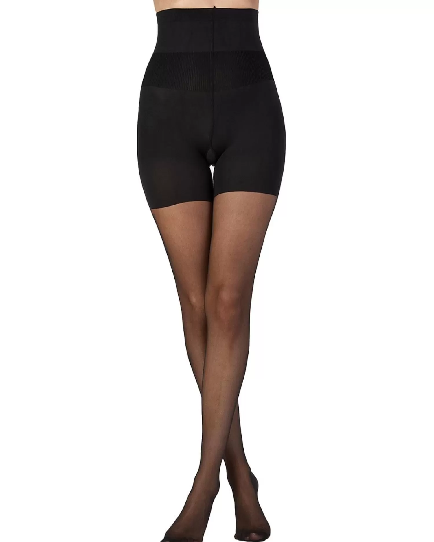 Aristoc Tights | Hourglass Bodytoner Tights - Black