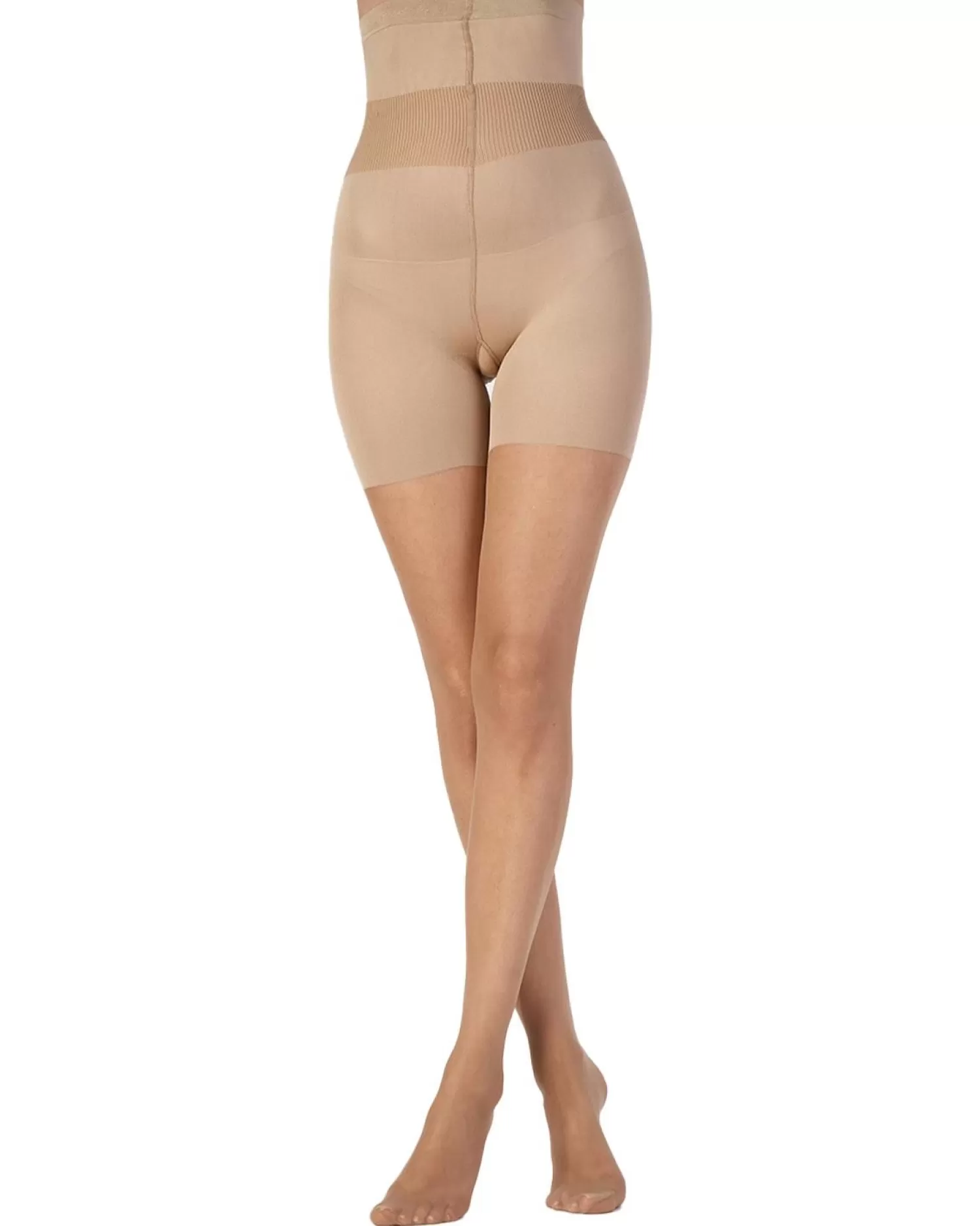 Aristoc Tights | Hourglass Bodytoner Tights - Nude