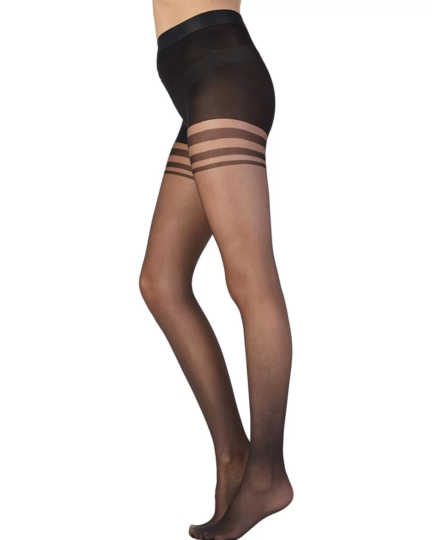 Aristoc Tights | Ultimate Banded Bodyshaper Tights - Black