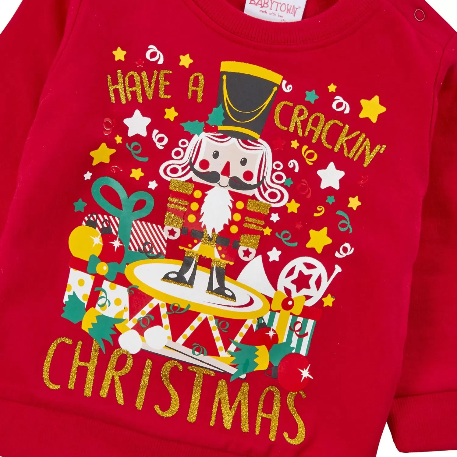 Kids * Baby Nutcracker Christmas Jumper
