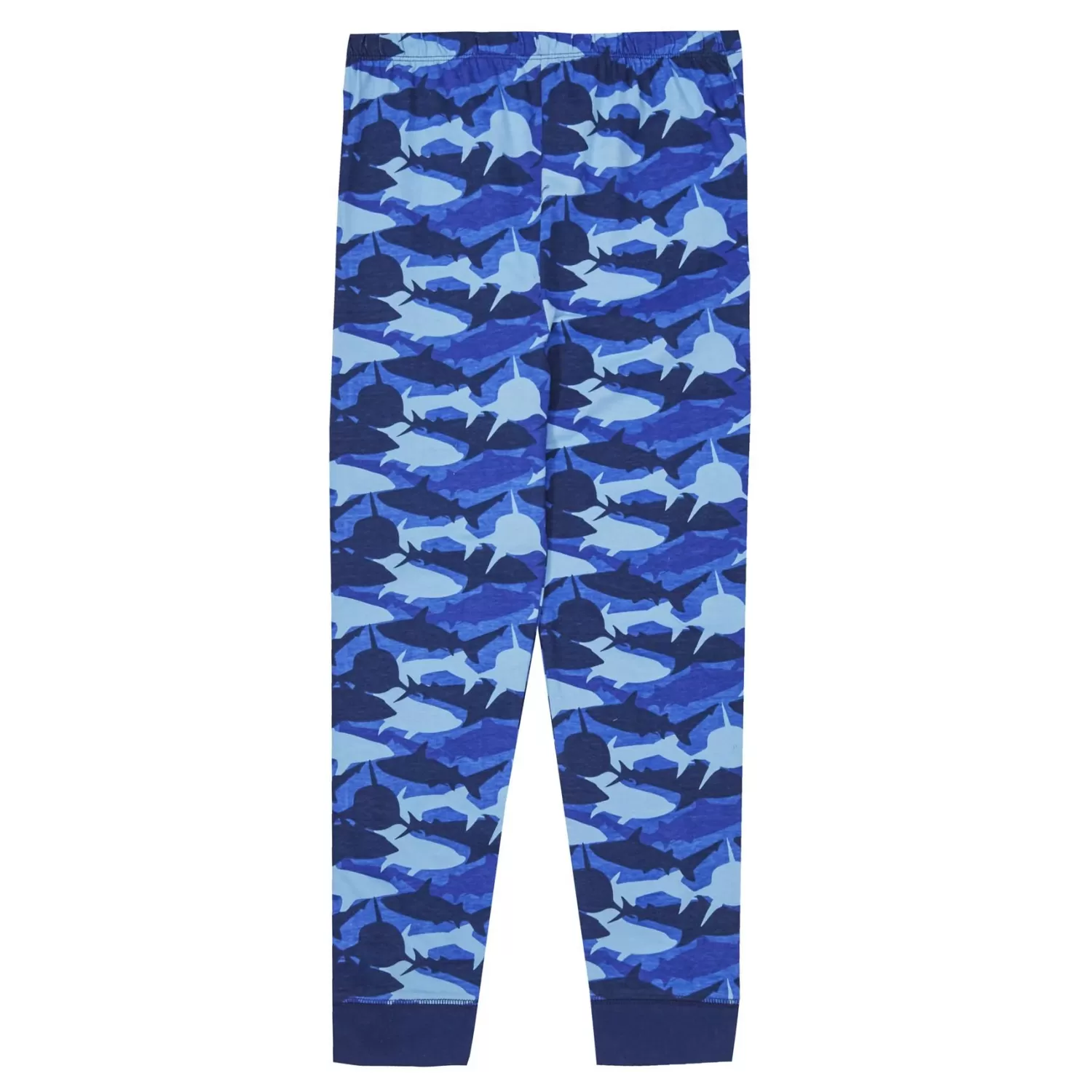 Kids 4Kidz Boys Jawsome Shark Long Pyjamas