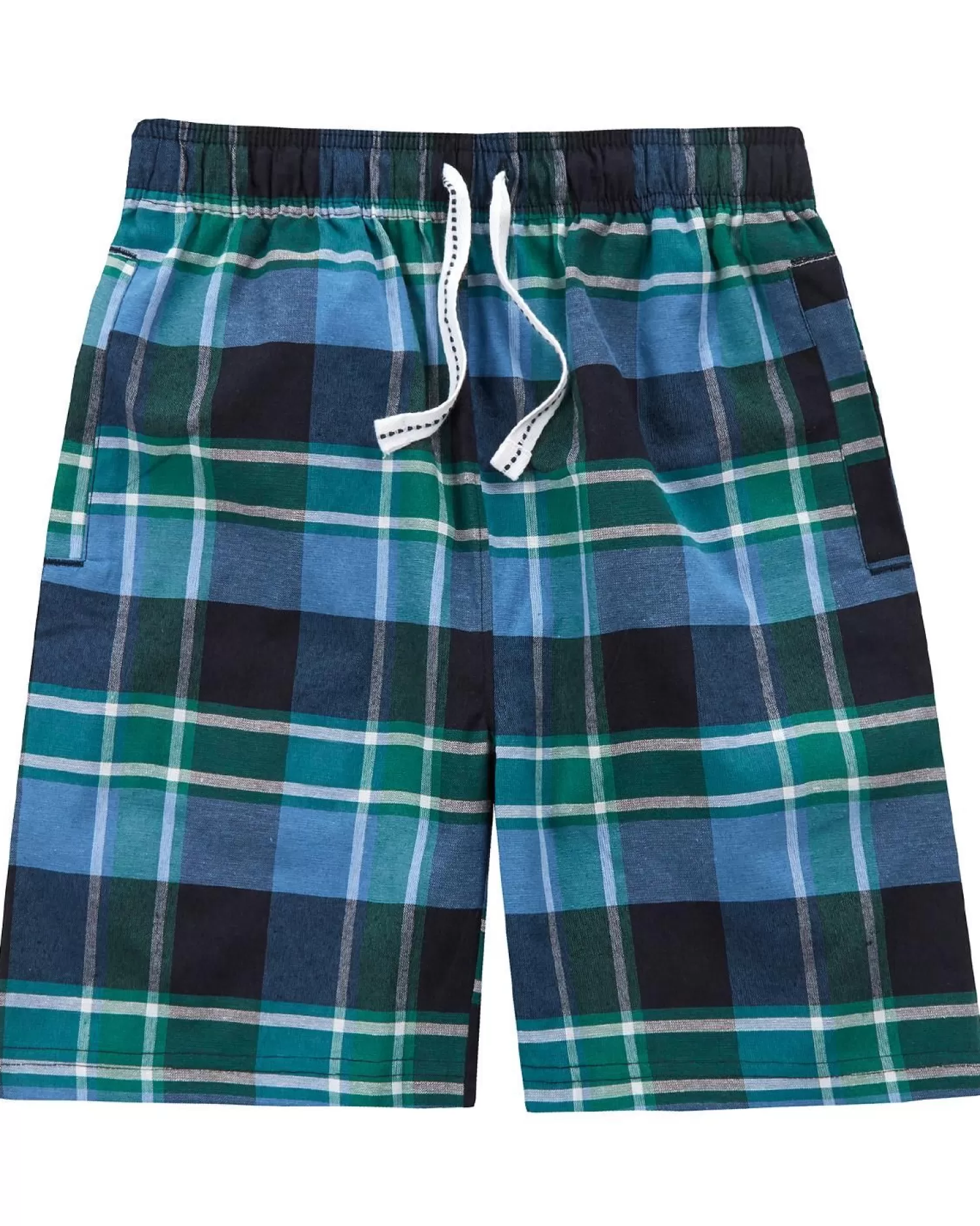 Kids Cargo Bay Boys Woven Pyjama Shorts - Blue