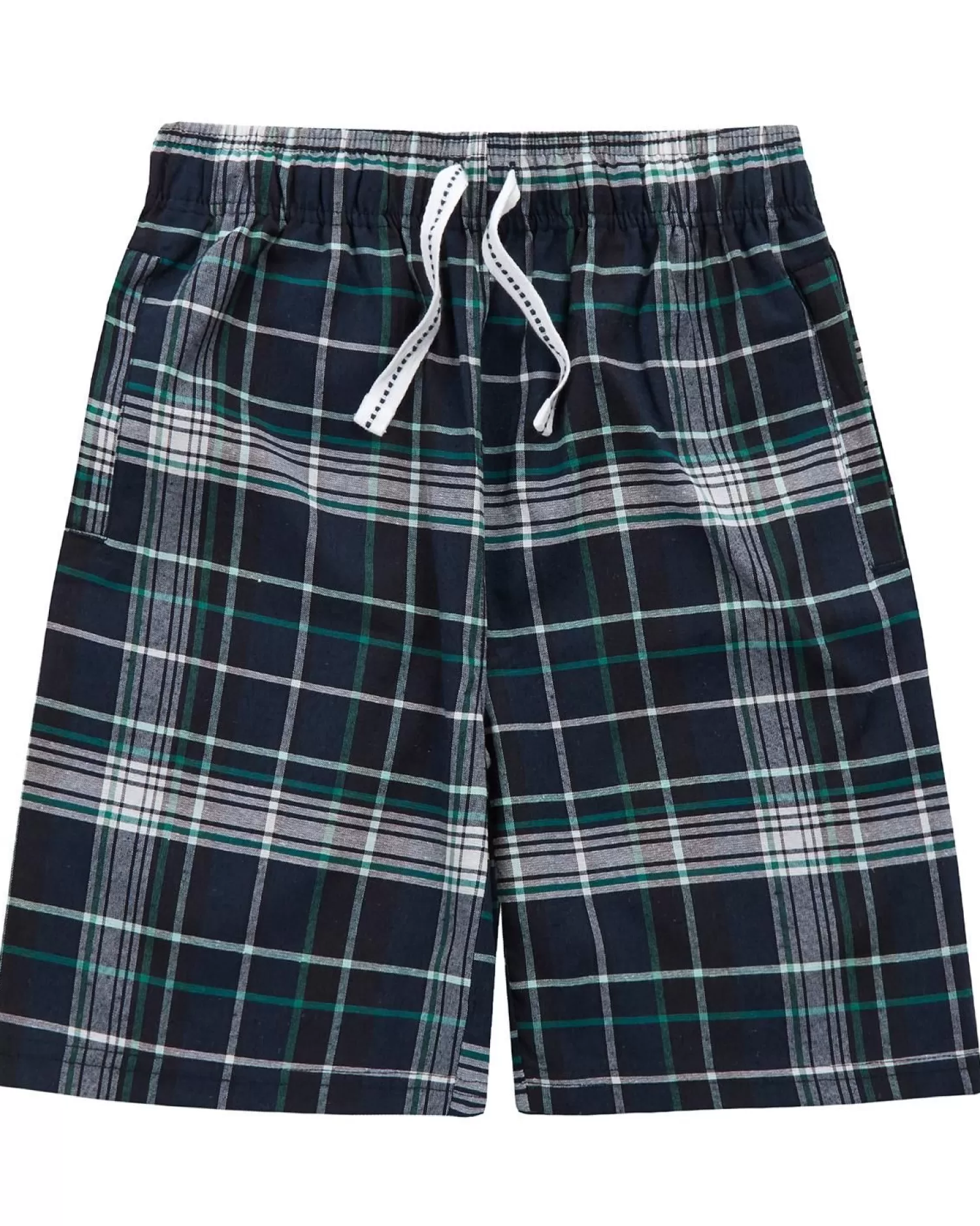 Kids Cargo Bay Boys Woven Pyjama Shorts - Denim