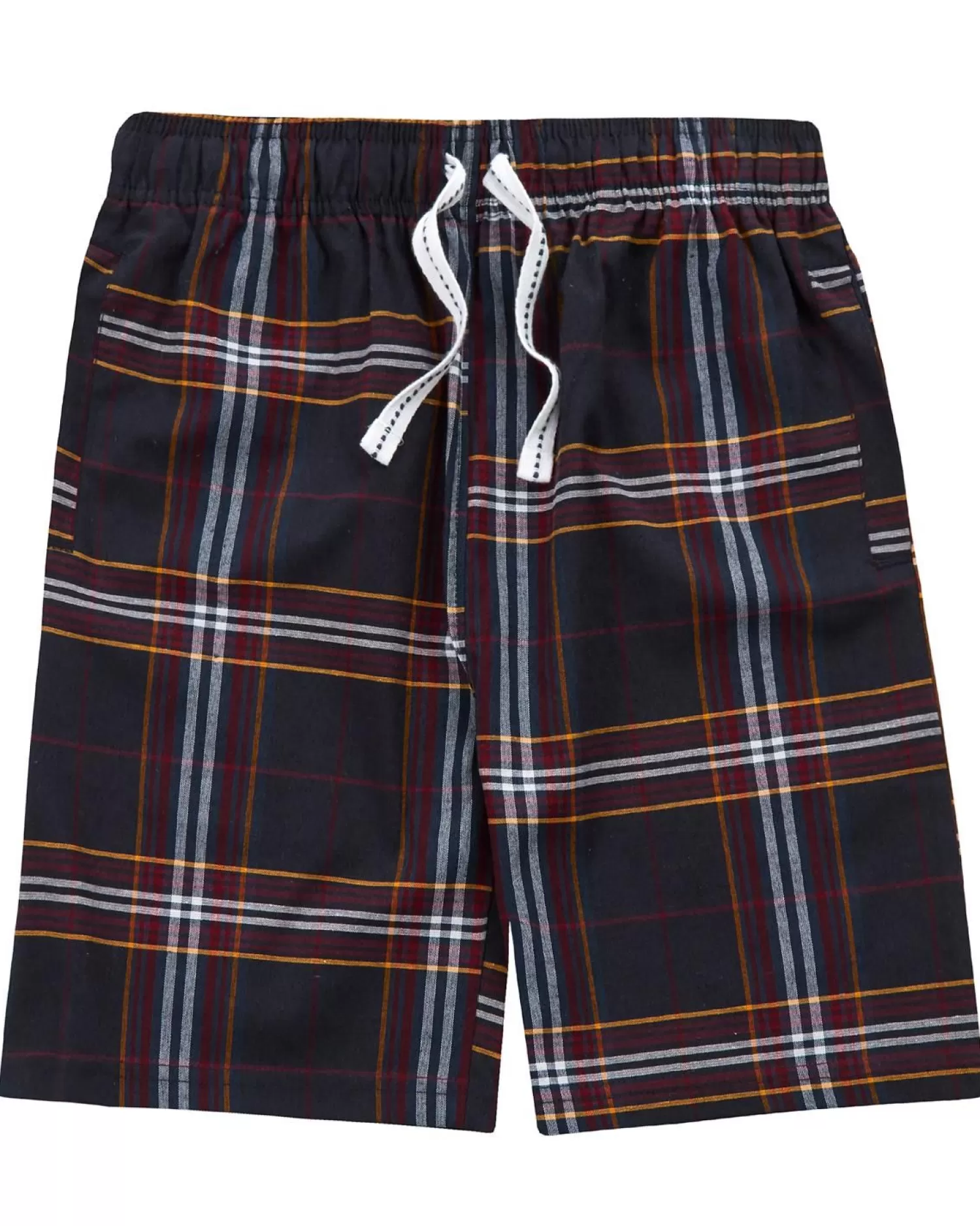 Kids Cargo Bay Boys Woven Pyjama Shorts - Navy