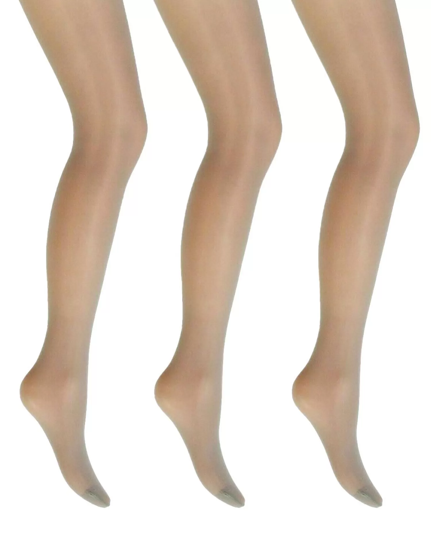 Cindy Tights | 3 Pack 20 Denier Ladder Resist Tights - Bamboo