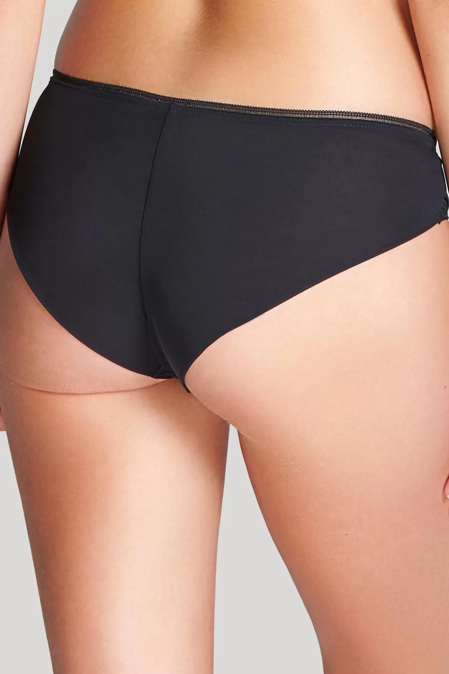 Cleo by Panache Knickers | Harper Brazilian Brief - Black