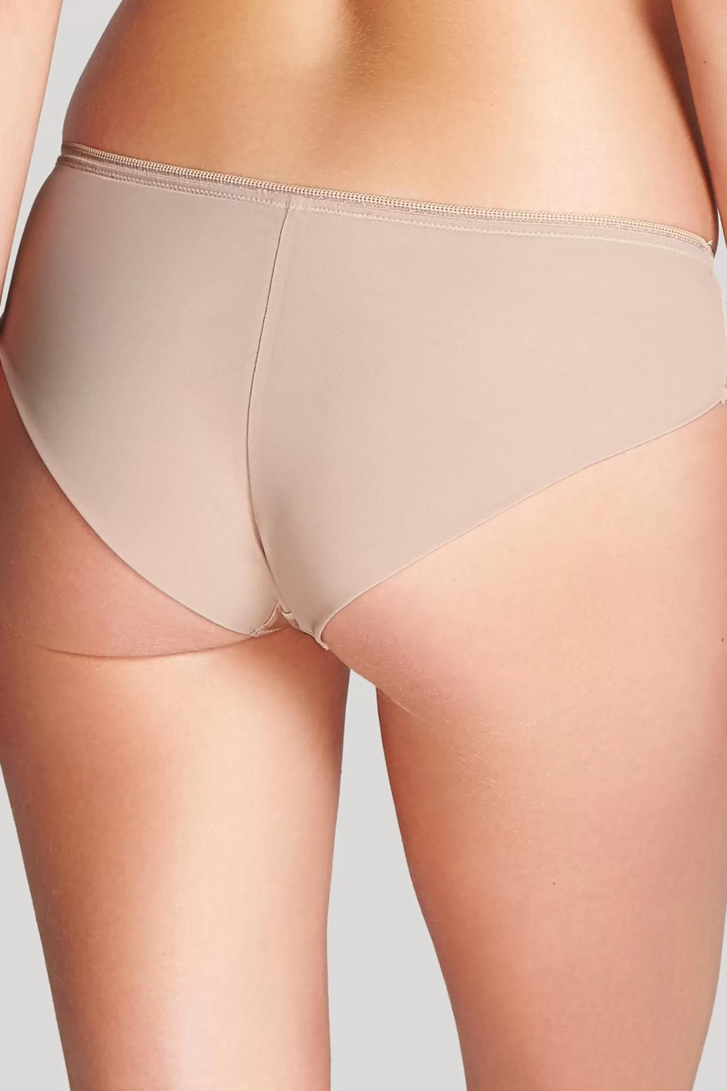 Cleo by Panache Knickers | Harper Brazilian Brief - Powder