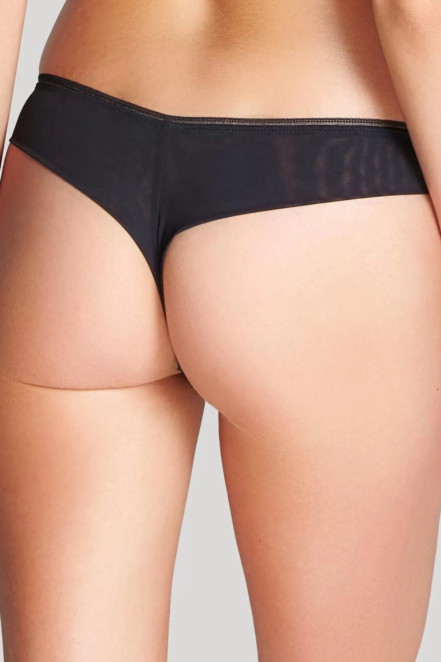 Cleo by Panache Knickers | Harper Thong - Black