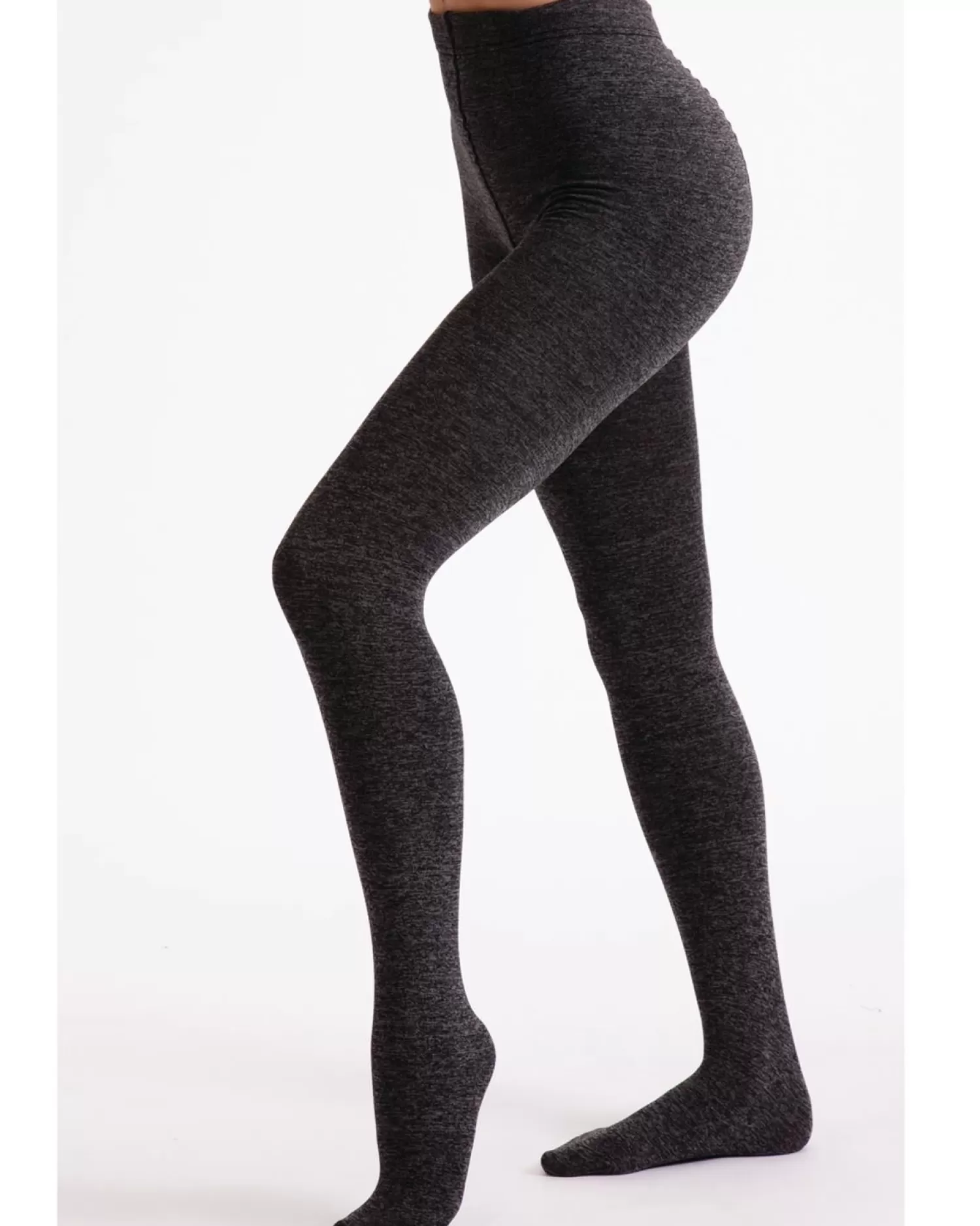 Couture Tights | Fashion Melange Fleece Tights