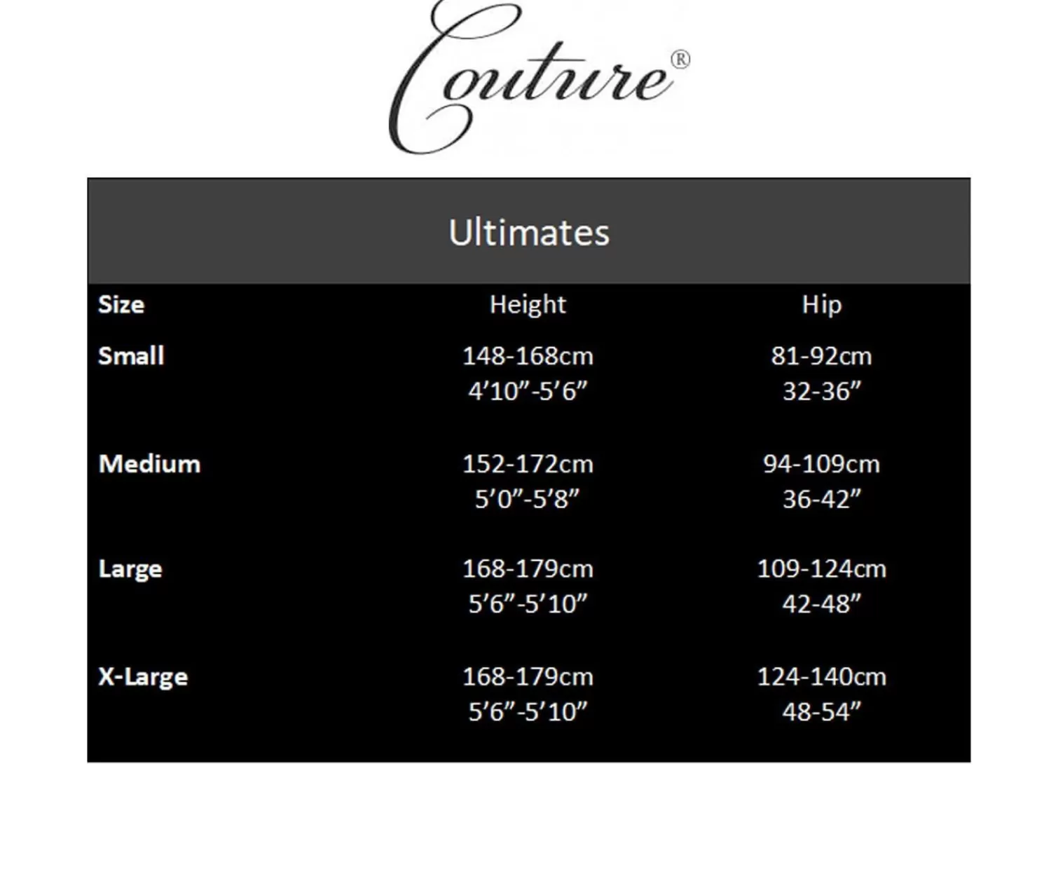 Couture Tights | Ultimates The Catherine Tights
