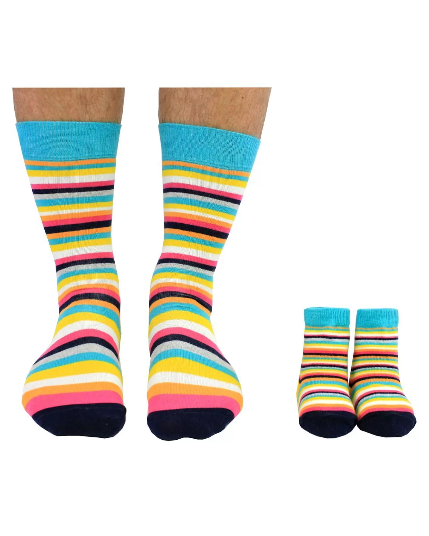 Kids Cucamelon Daddy & Me Socks Gift Box