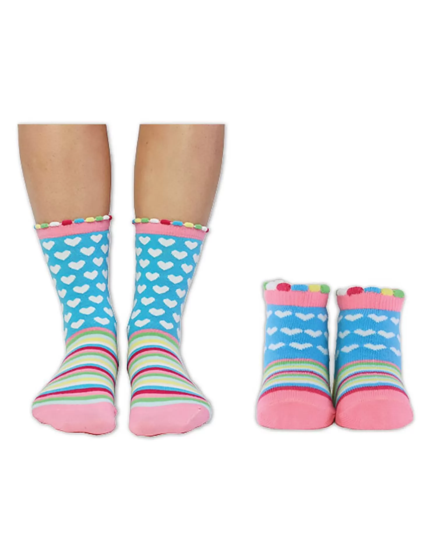 Kids Cucamelon Mummy & Me Socks Gift Box