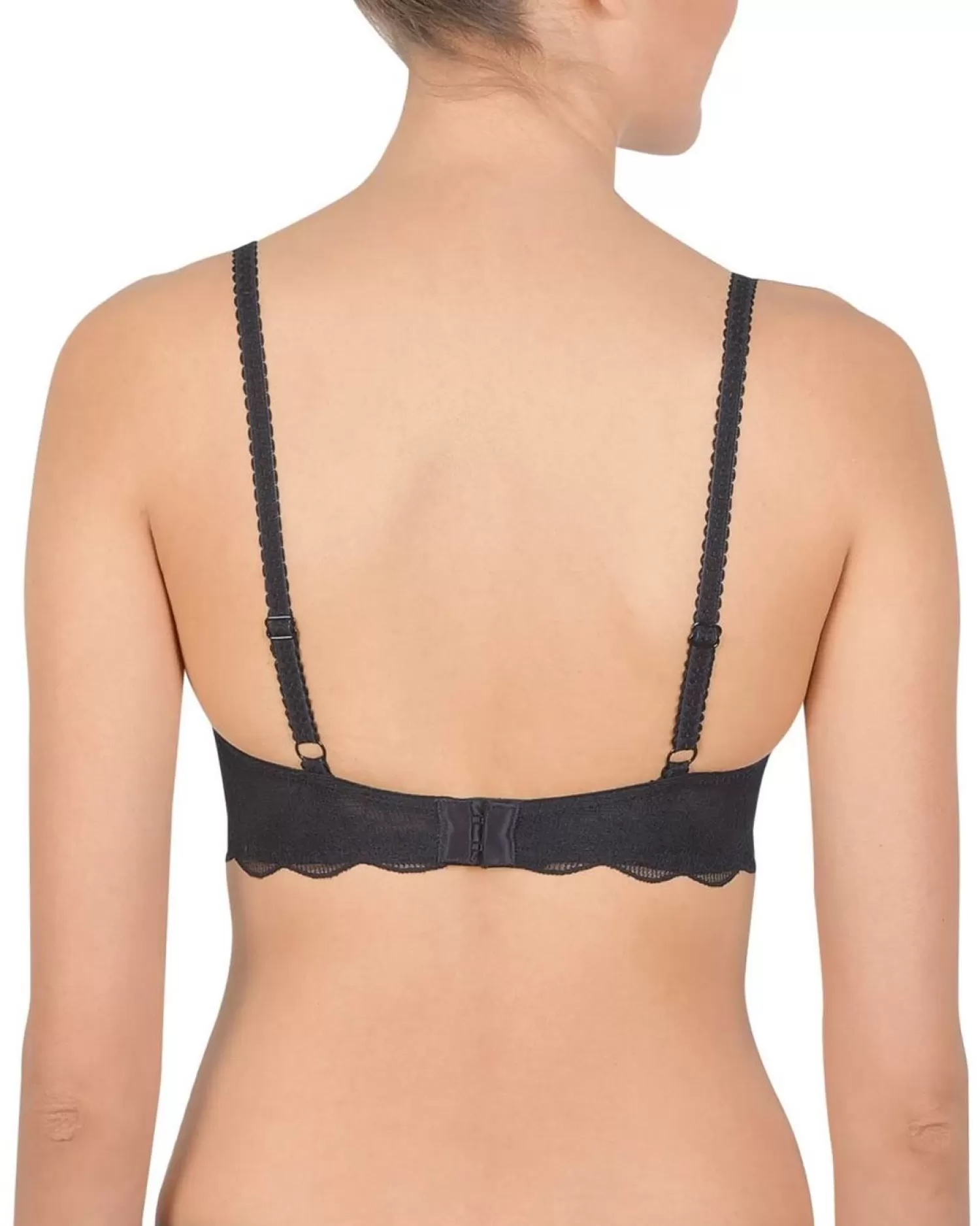 Naturana Bras | Cybele By Lace Moulded Bra - Black