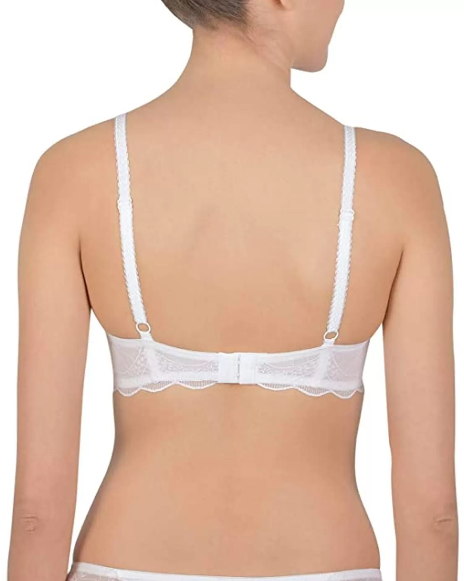 Naturana Bras | Cybele By Lace Moulded Bra - Ivory