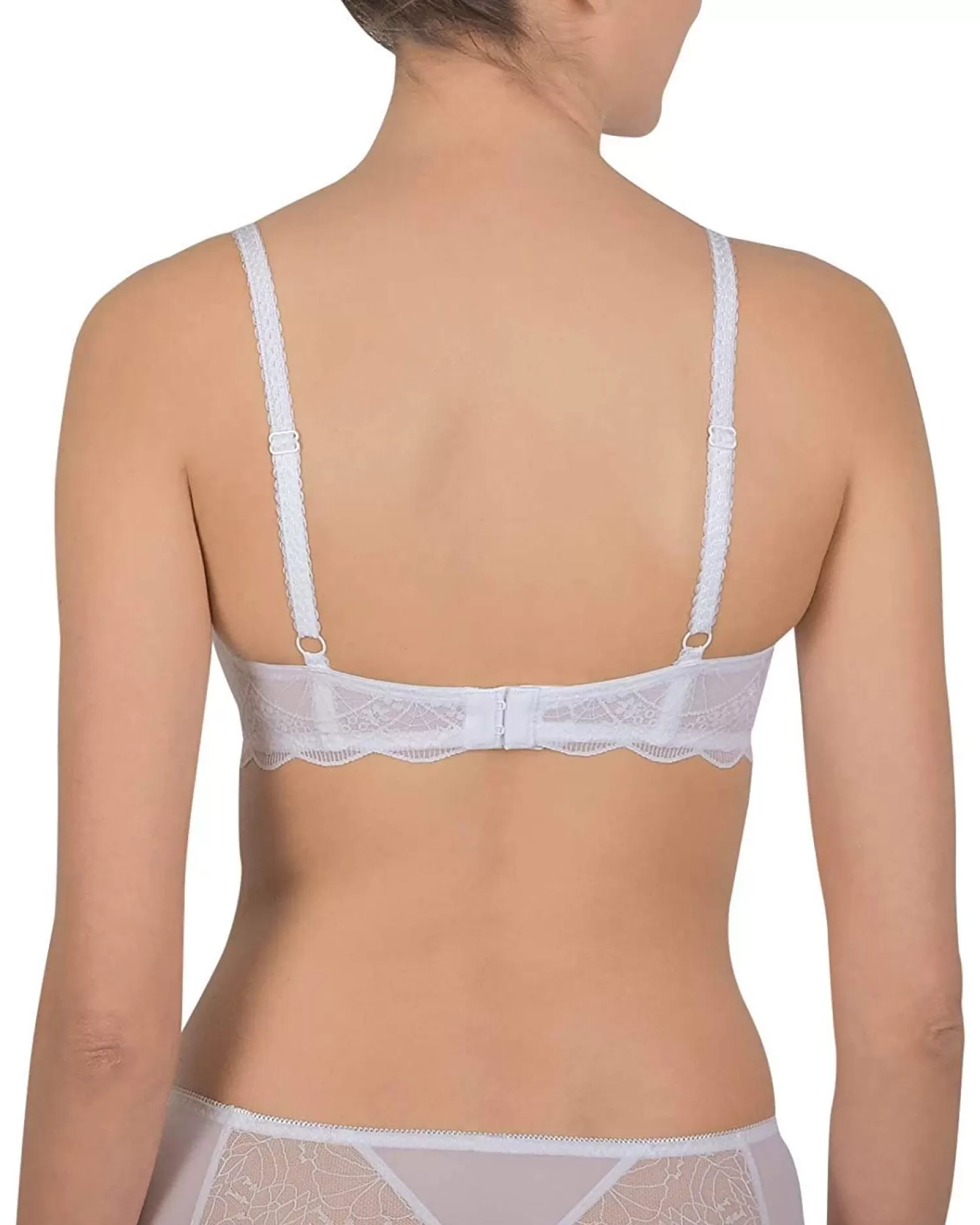 Naturana Bras | Cybele By Lace Moulded Bra - White