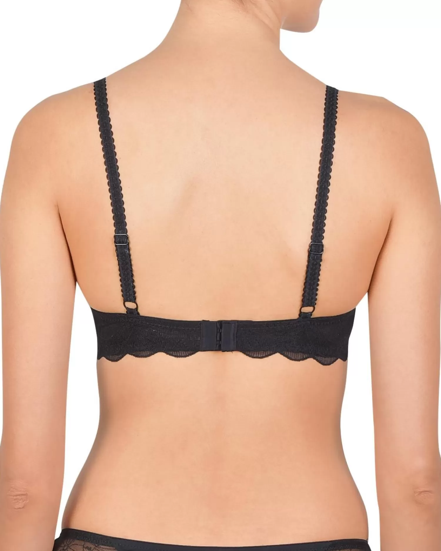 * Bras | Cybele By Naturana Underwired Moulded Bra - Black