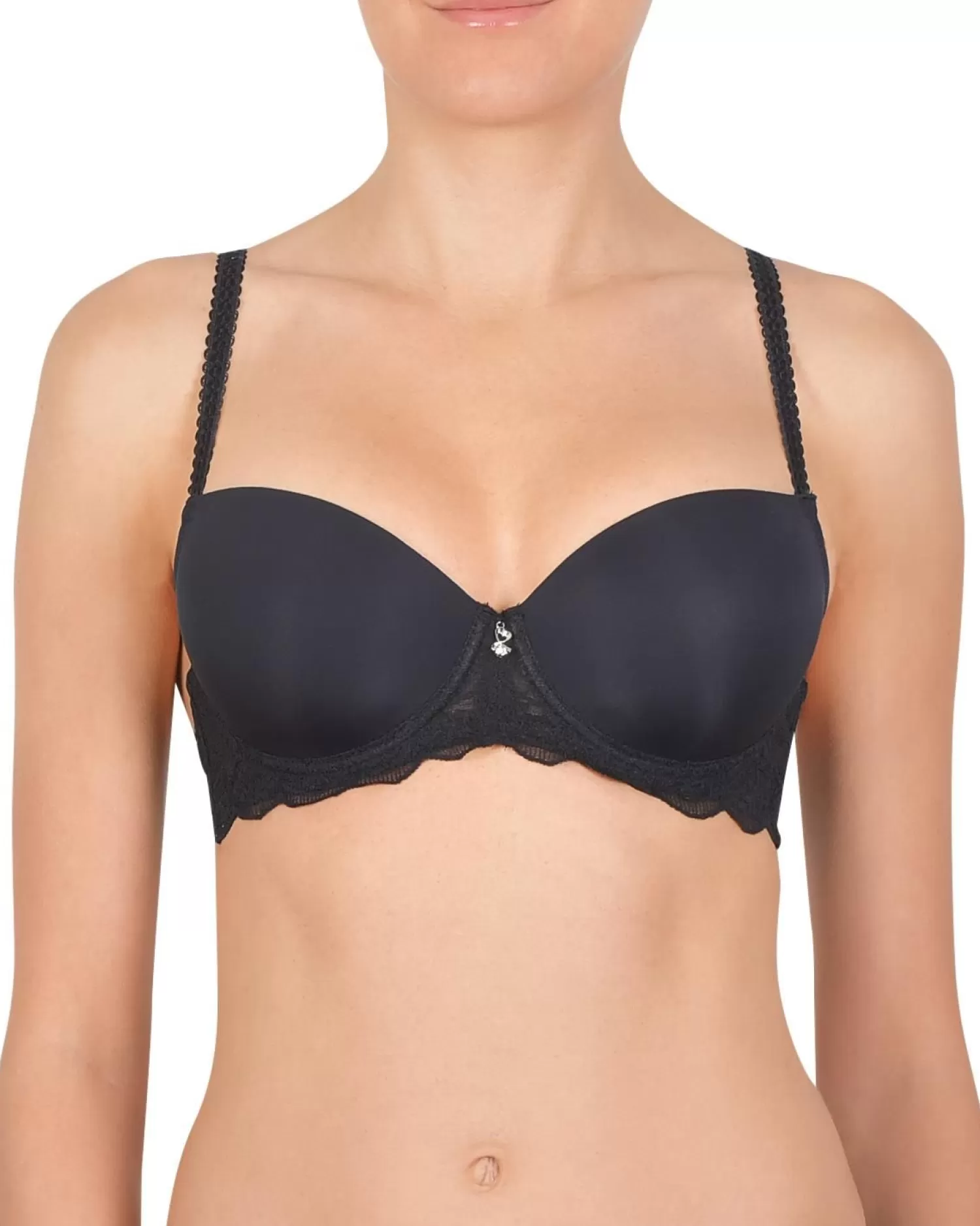 * Bras | Cybele By Naturana Underwired Moulded Bra - Black