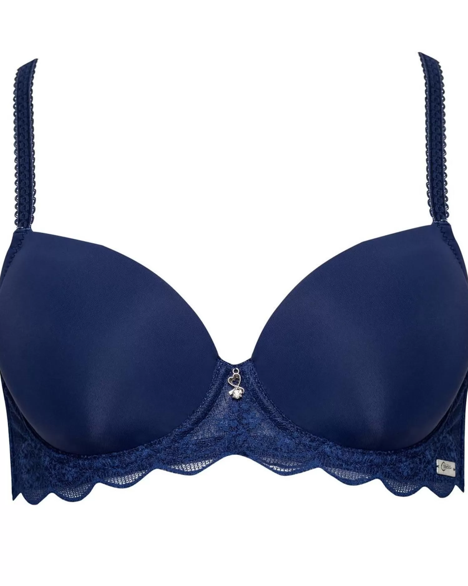 * Bras | Cybele By Naturana Underwired Moulded Bra - Midnight