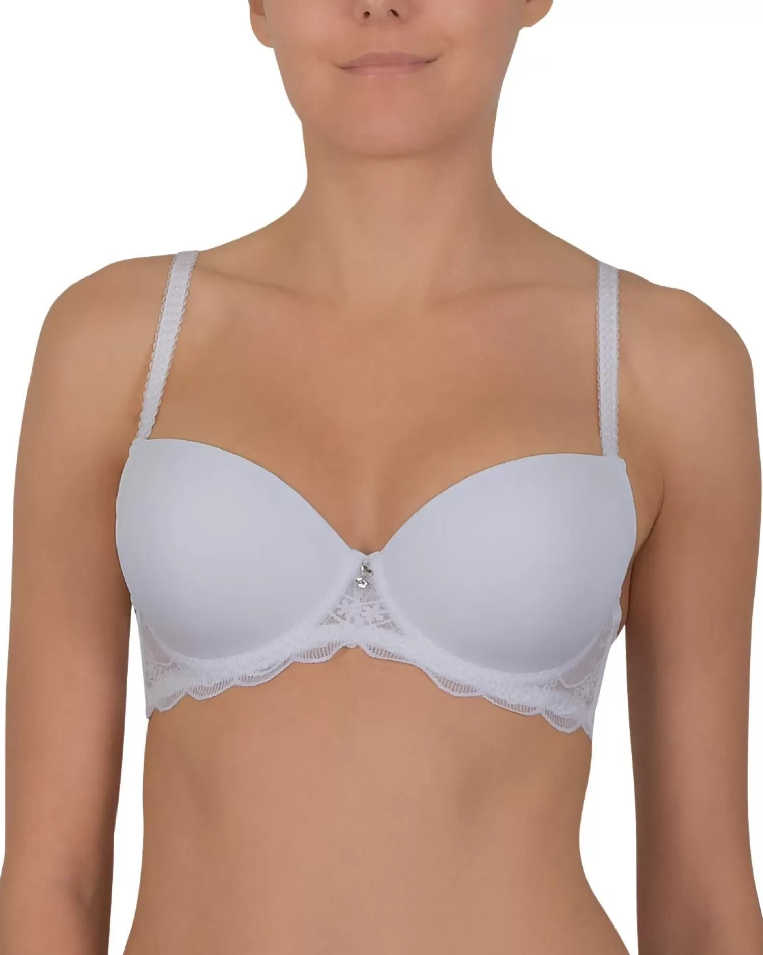 * Bras | Cybele By Naturana Underwired Moulded Bra - White