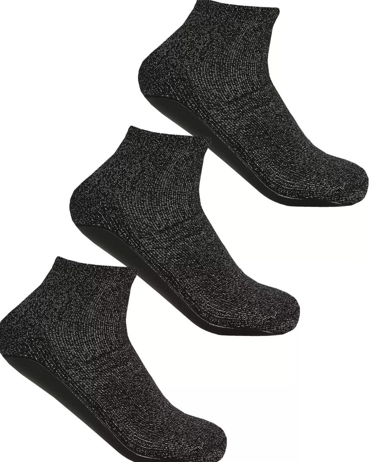 Forever Dreaming Socks | 3 Pairs Glitter Party Socks