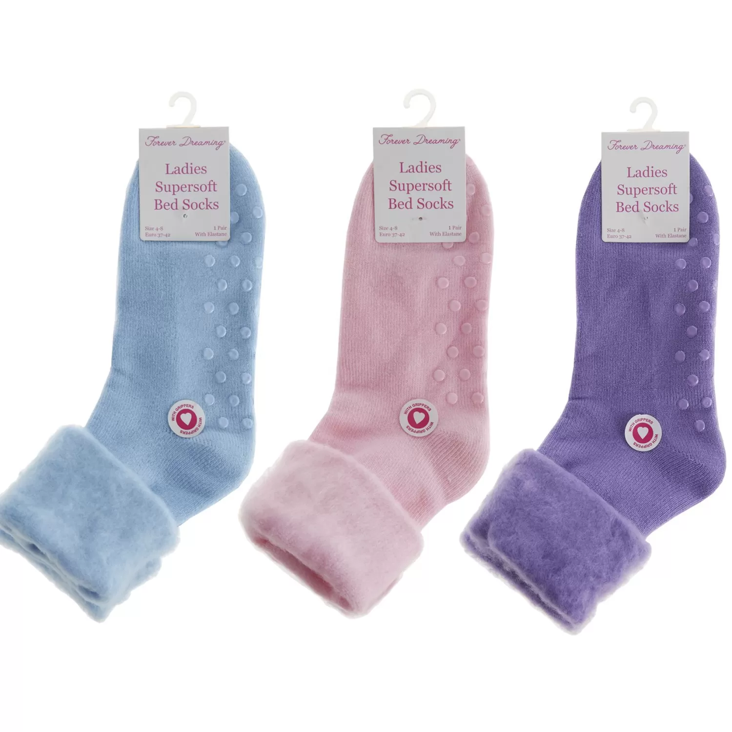 Forever Dreaming Socks | 3 Pairs Supersoft Bed Socks