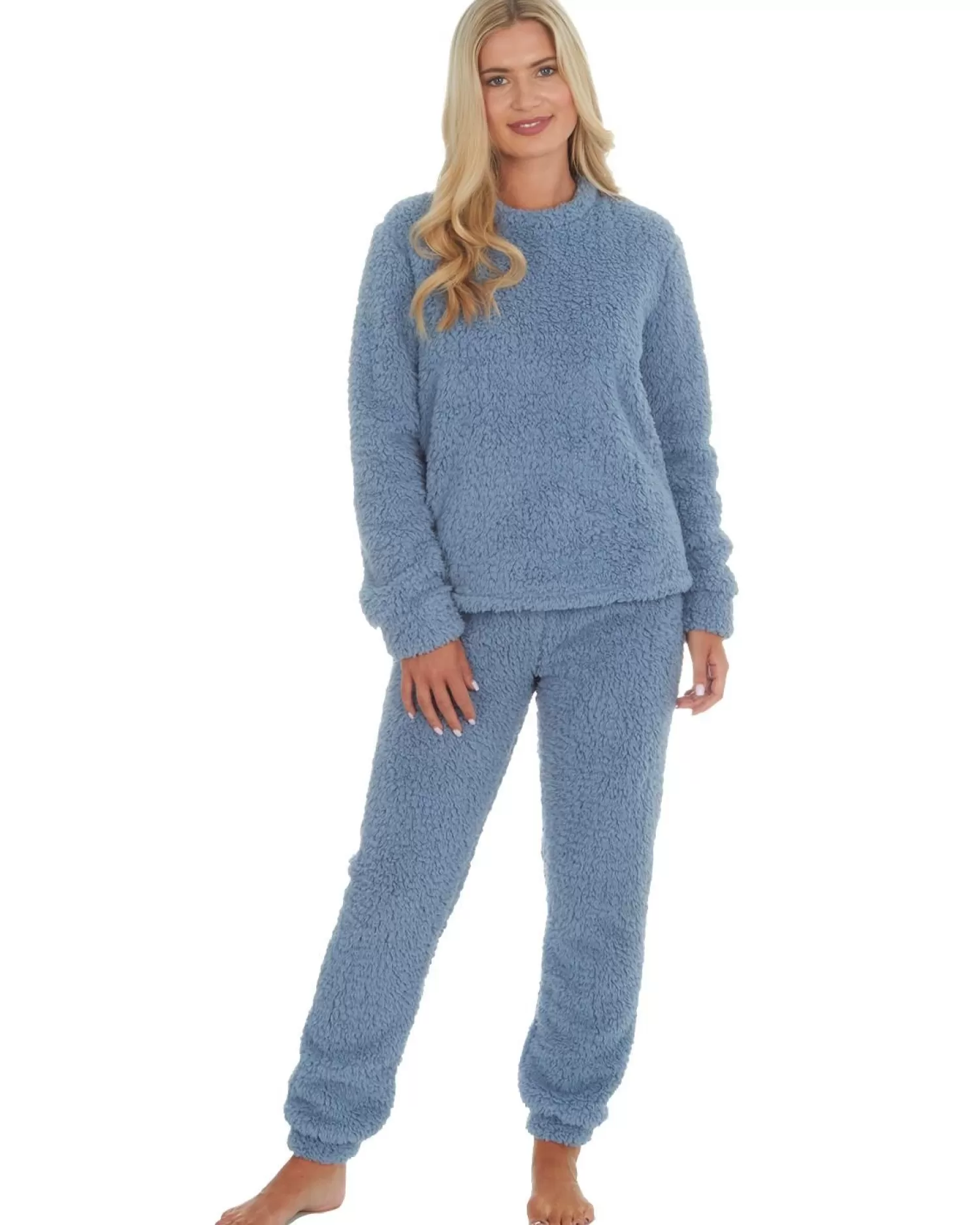 Forever Dreaming Pyjamas | Borg Pyjamas - Blue
