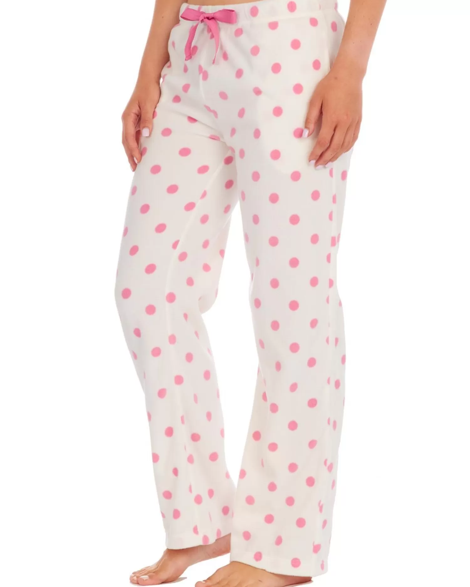 Forever Dreaming Pyjamas | Fleece Lounge Pants - Cream