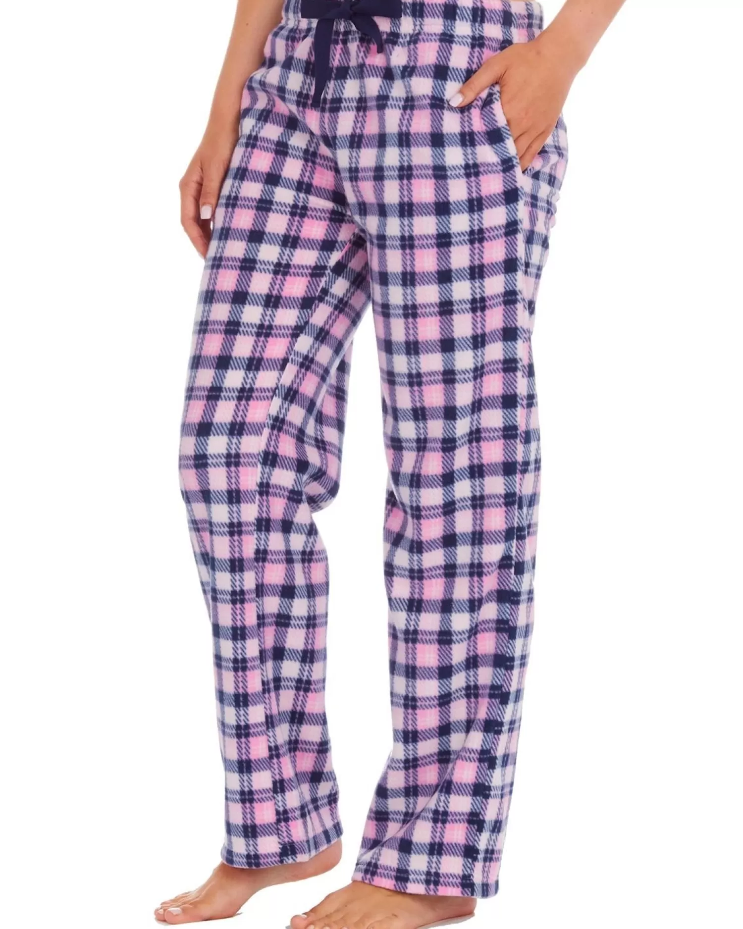 Forever Dreaming Pyjamas | Fleece Lounge Pants - Pink