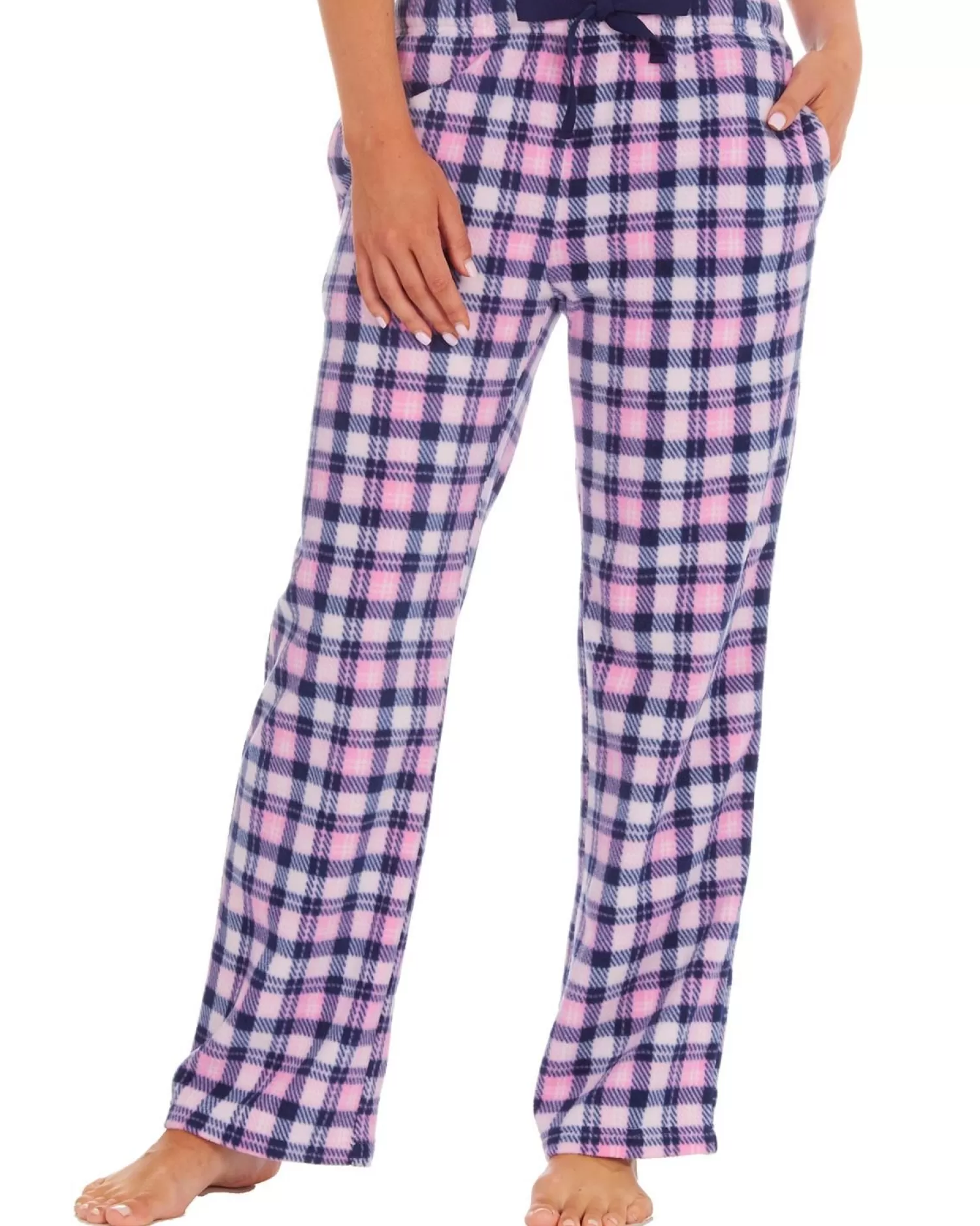 Forever Dreaming Pyjamas | Fleece Lounge Pants - Pink