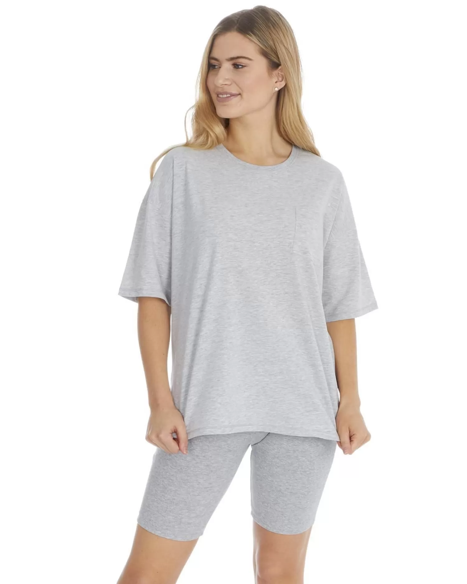 Forever Dreaming Loungewear | Jersey Lounge Set - Grey