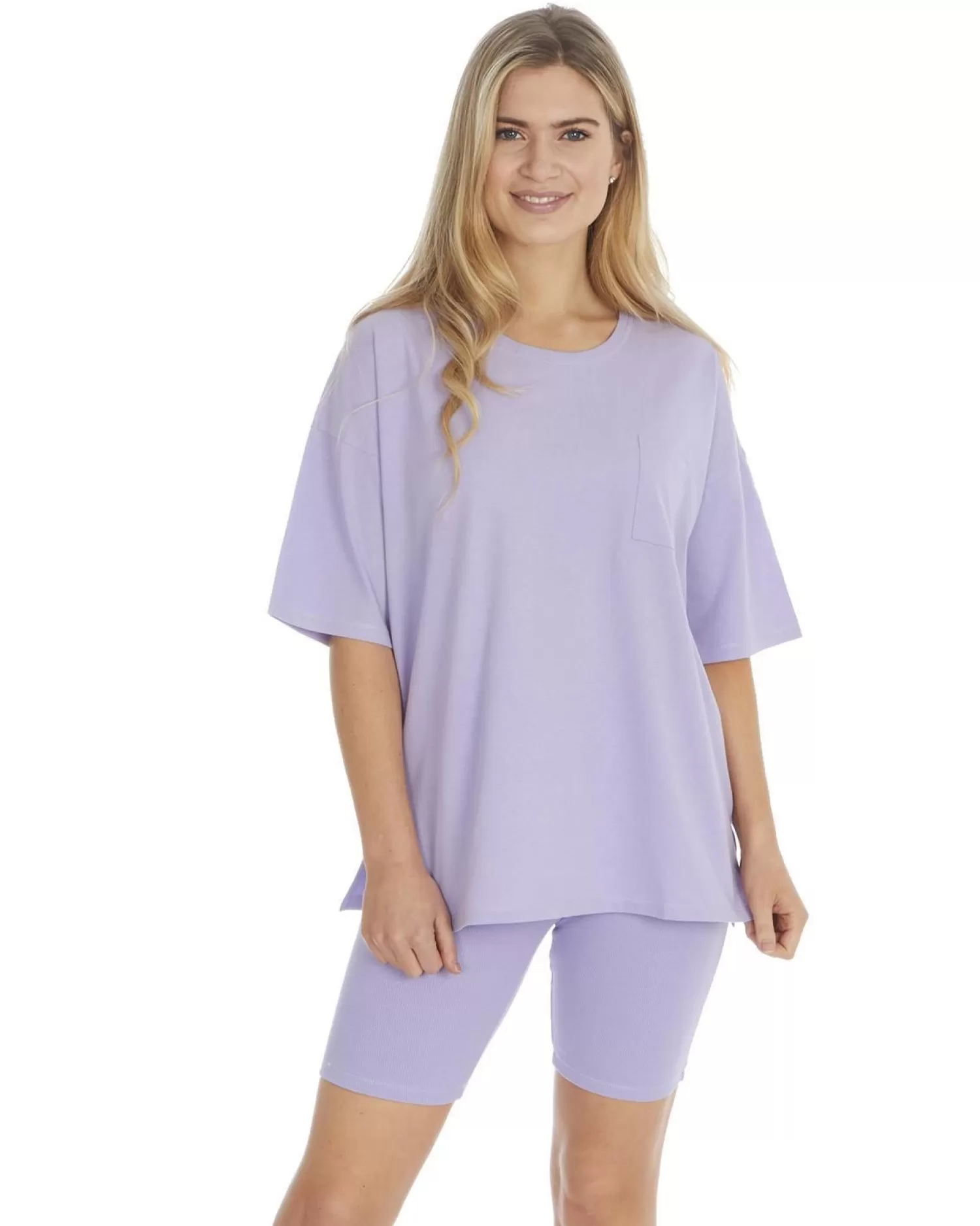 Forever Dreaming Loungewear | Jersey Lounge Set - Lilac