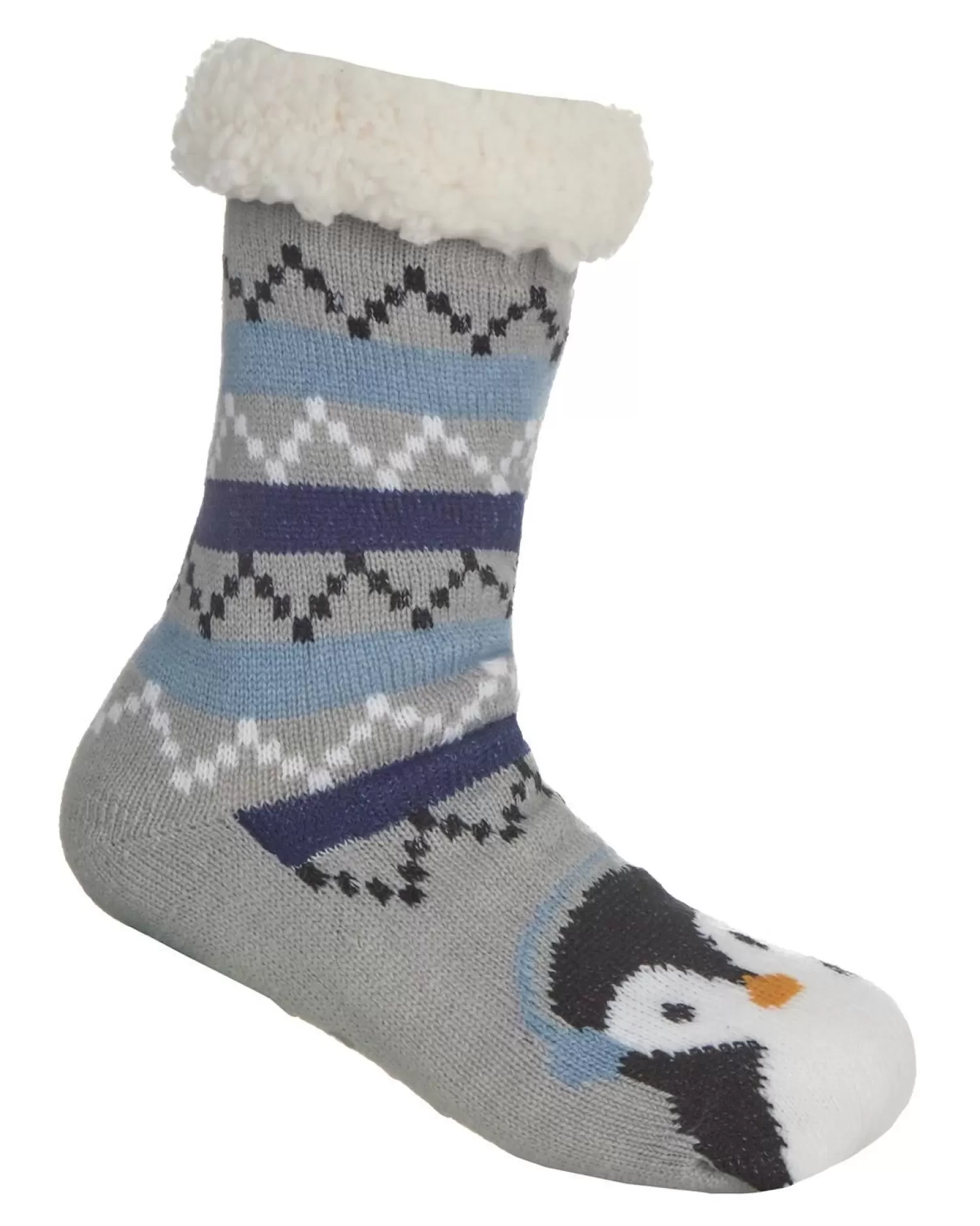 Forever Dreaming Socks | Penguin Slipper Socks