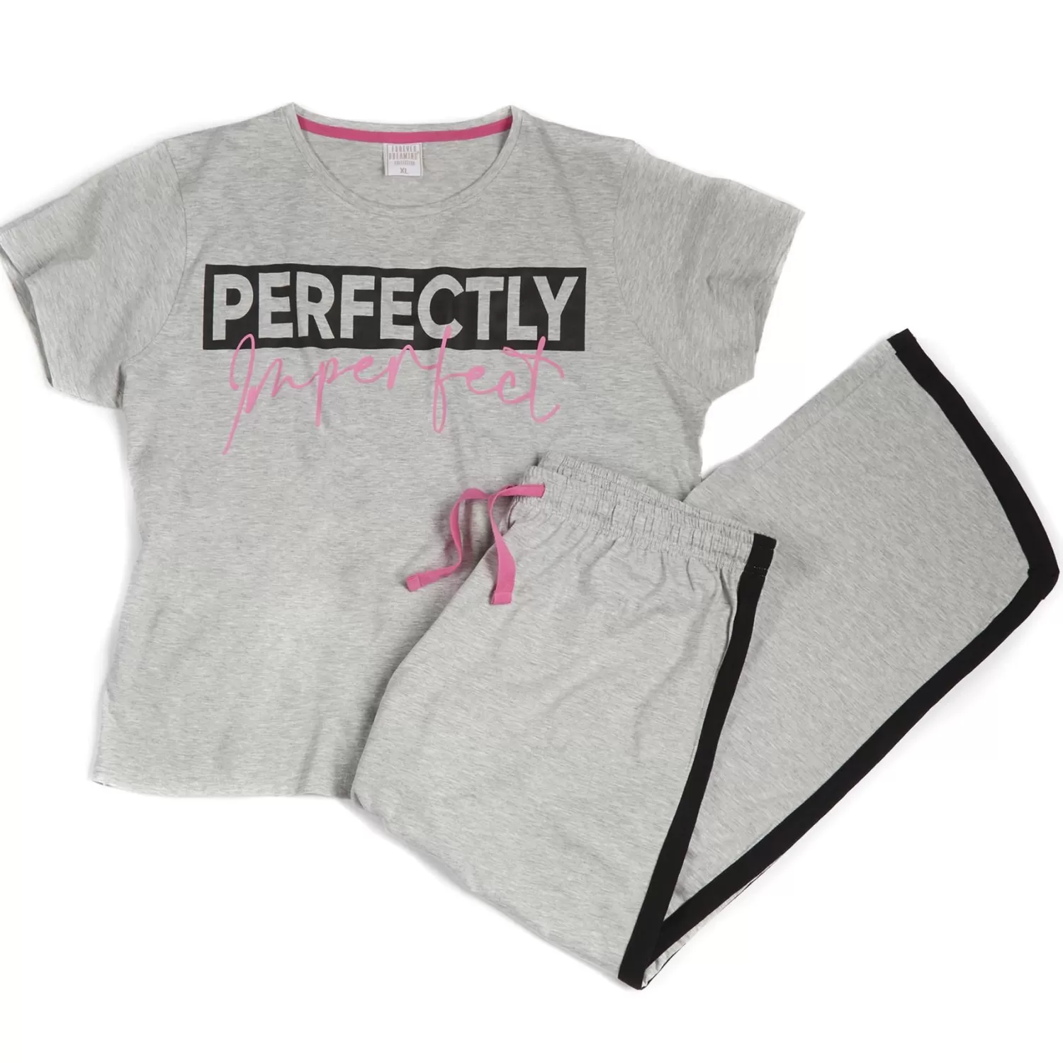 Forever Dreaming Pyjamas | Plus Size 'Perfectly Imperfect' Long Pyjamas