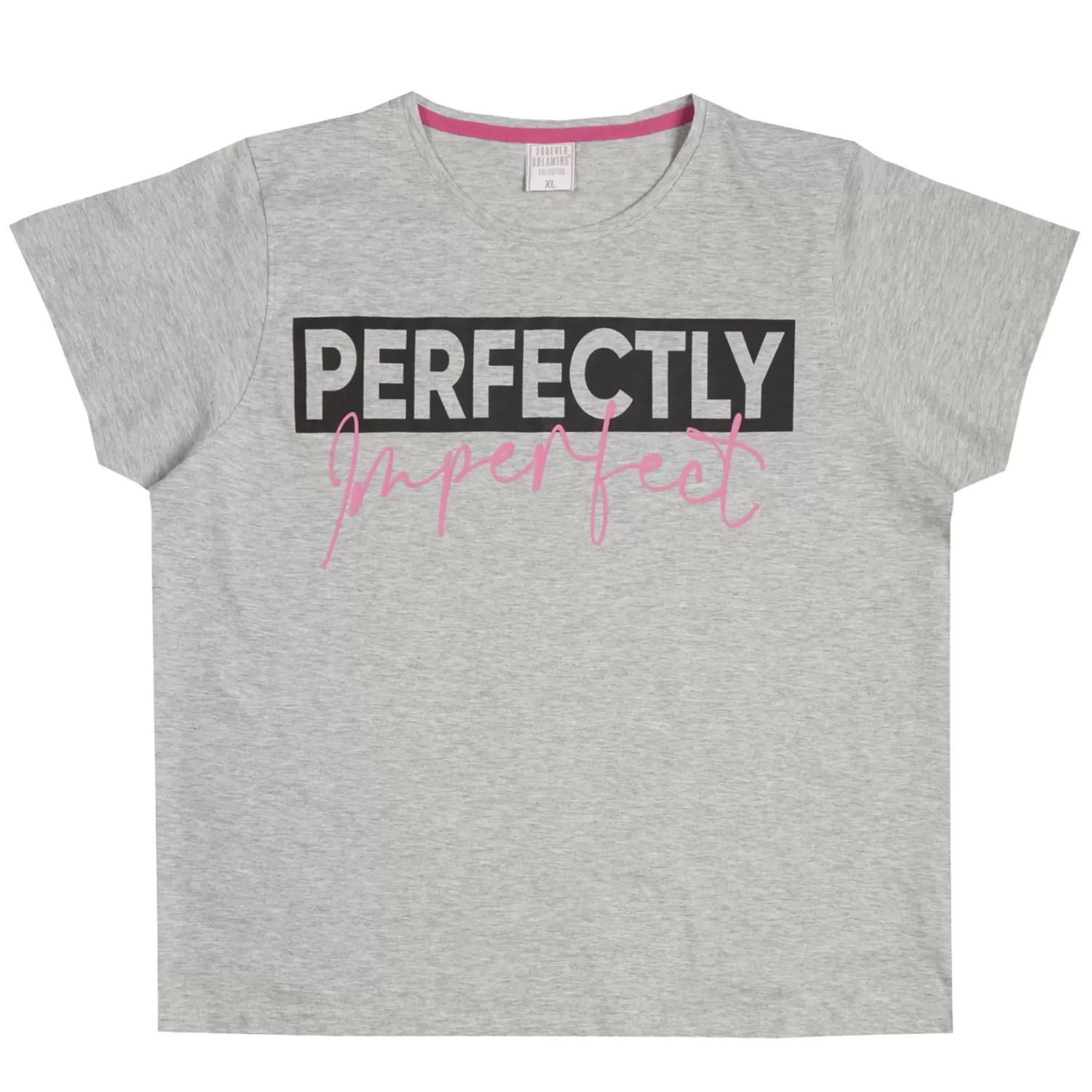 Forever Dreaming Pyjamas | Plus Size 'Perfectly Imperfect' Long Pyjamas