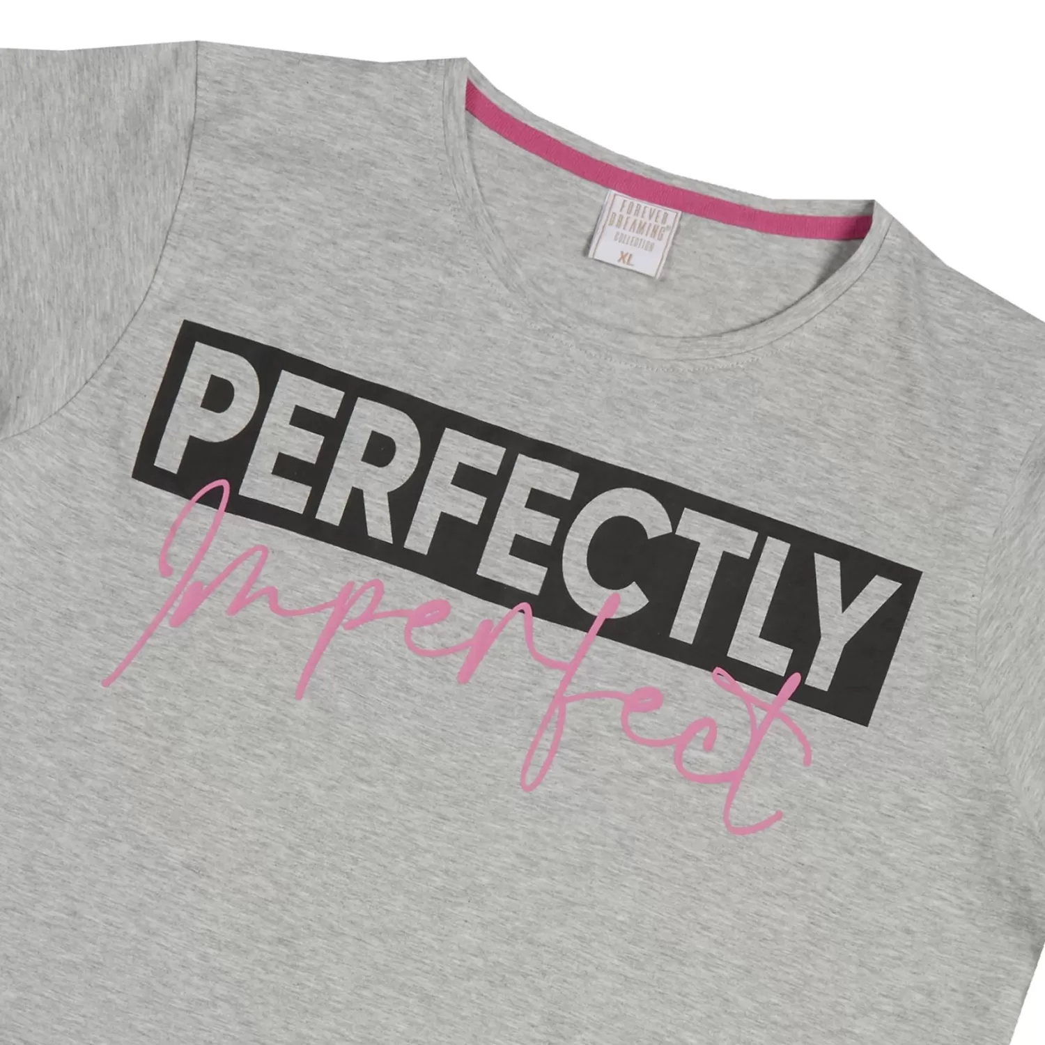 Forever Dreaming Pyjamas | Plus Size 'Perfectly Imperfect' Long Pyjamas