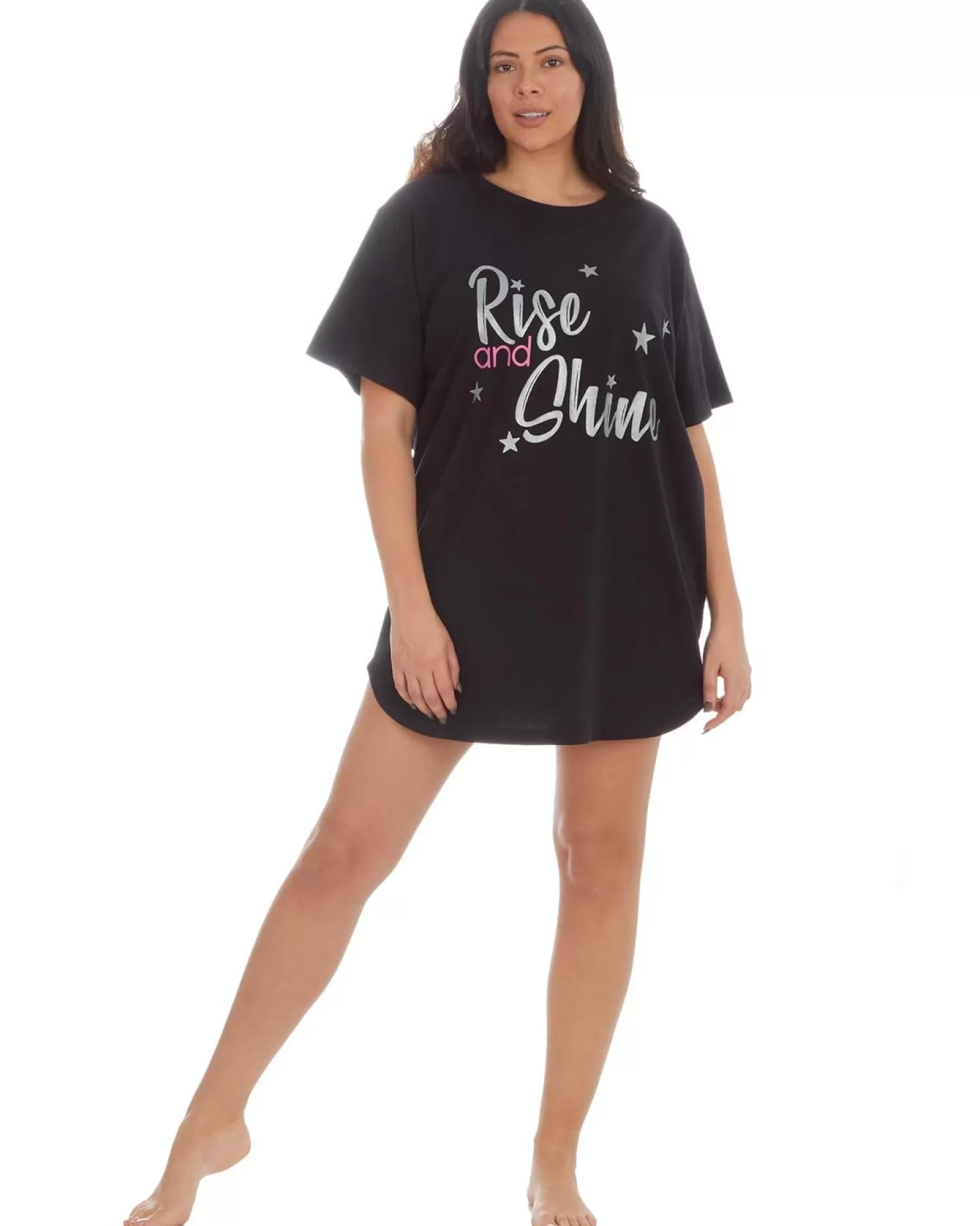 Forever Dreaming Nighties | Plus Size 'Rise & Shine' Nightie