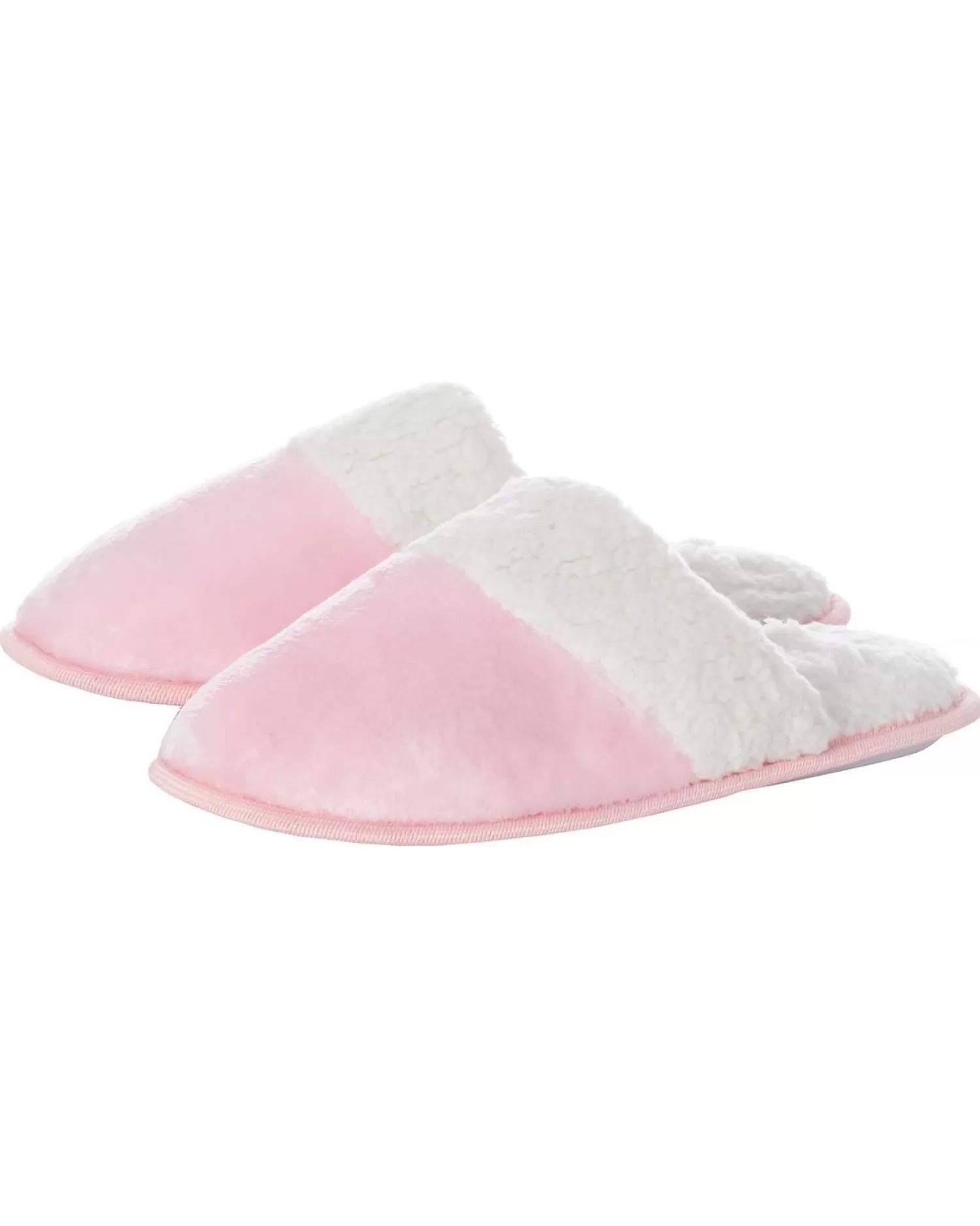 Forever Dreaming Slippers | Shimmer Fleece Slippers - Pink