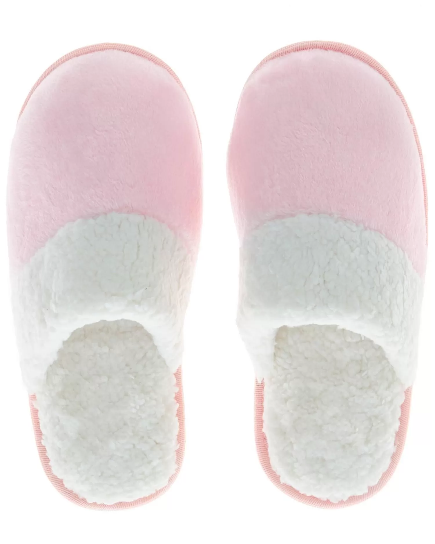 Forever Dreaming Slippers | Shimmer Fleece Slippers - Pink