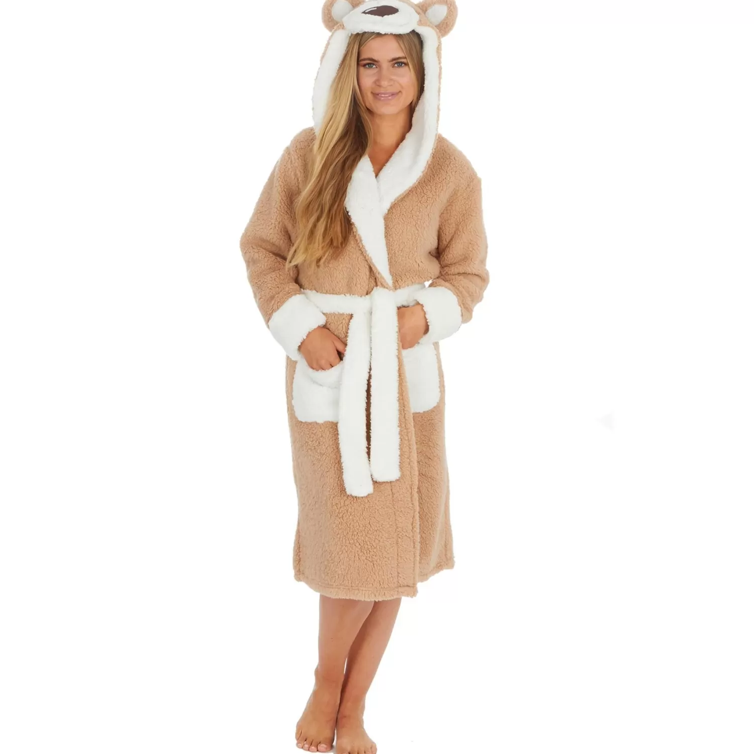 Forever Dreaming Dressing Gowns | Teddy Bear Dressing Gown