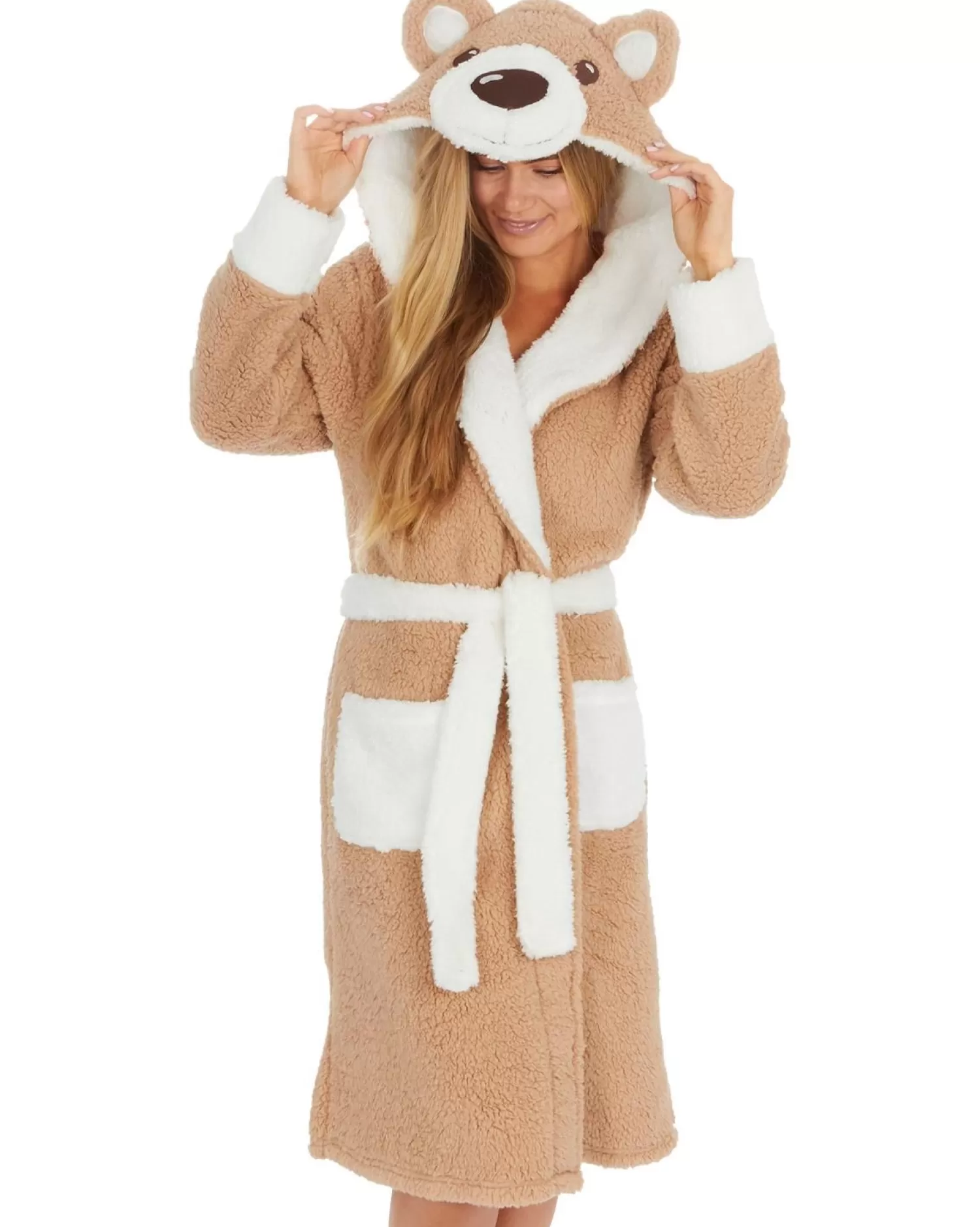 Forever Dreaming Dressing Gowns | Teddy Bear Dressing Gown