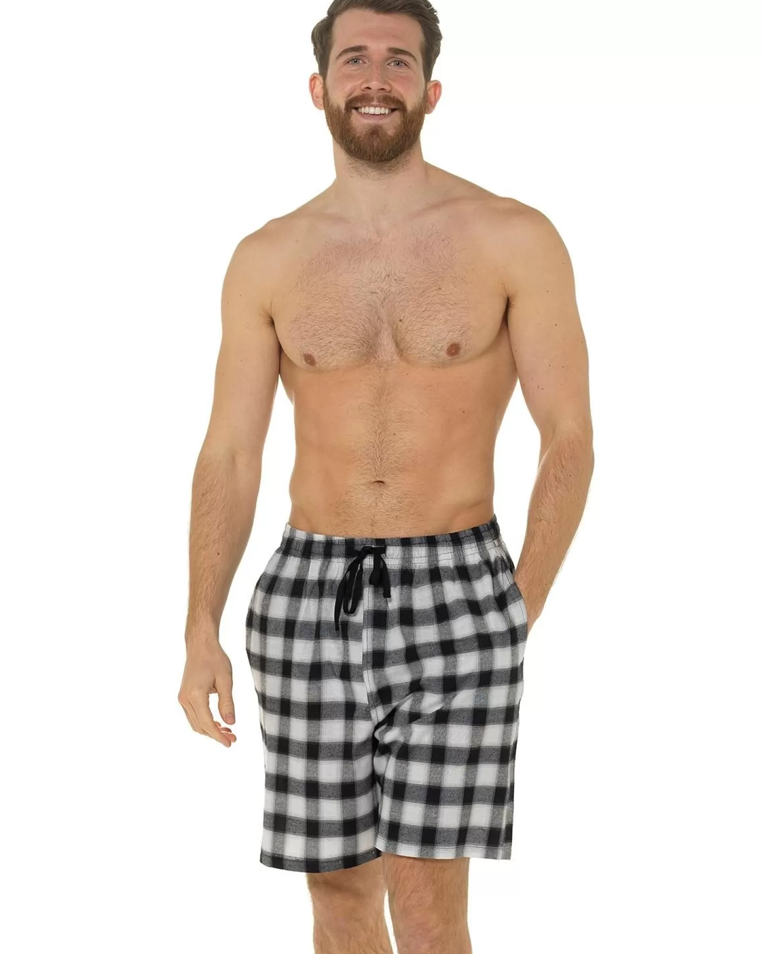 Men Foxbury 2 Pack Woven Lounge Shorts