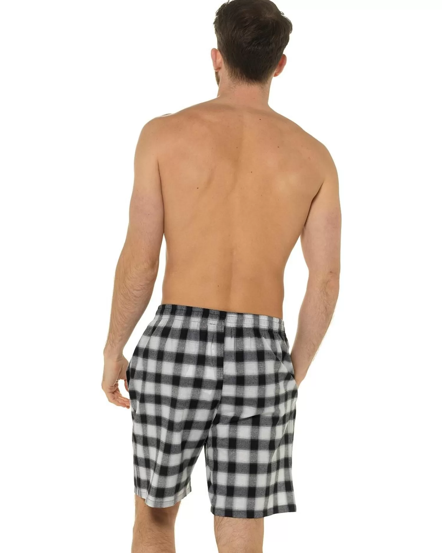 Men Foxbury 2 Pack Woven Lounge Shorts