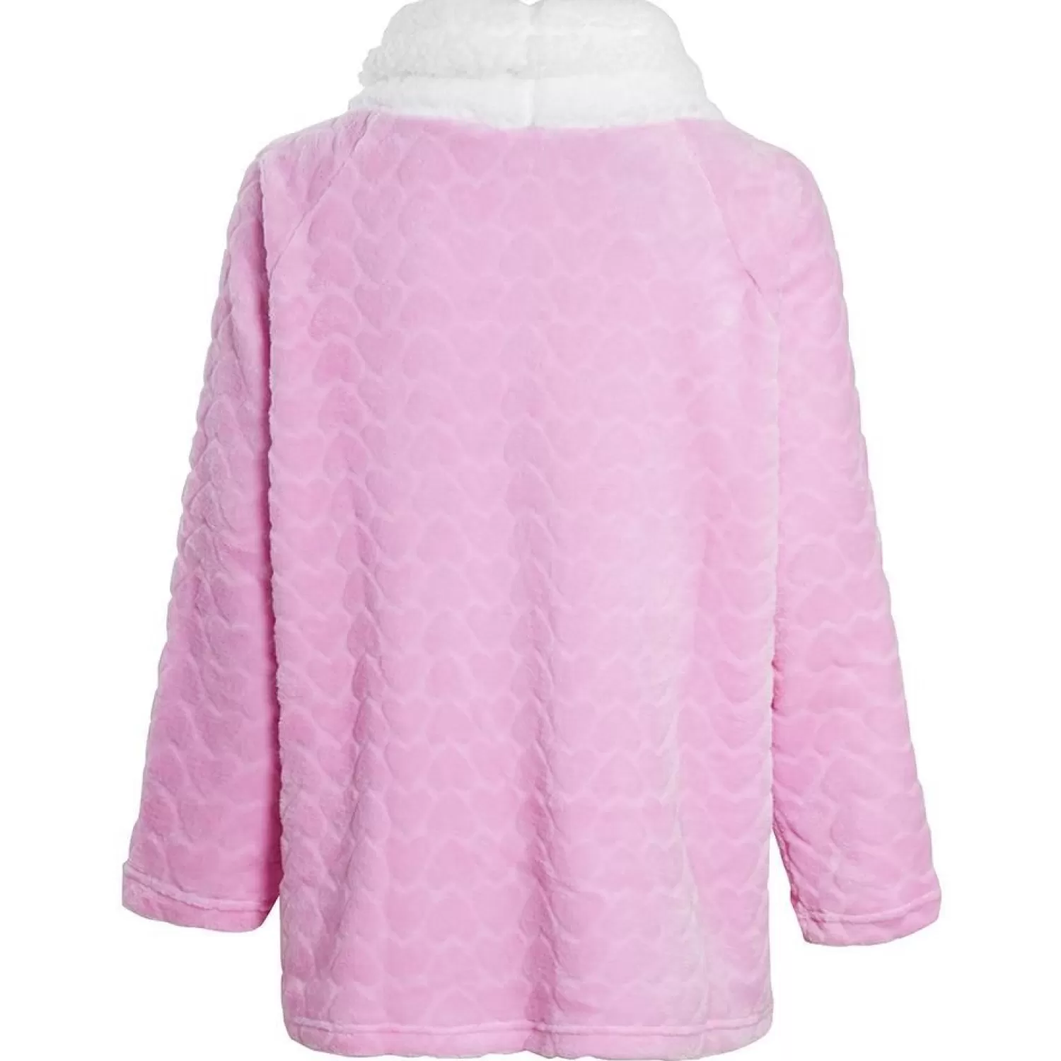 Foxbury Loungewear | Cowl Neck Lounge Jumper - Pink
