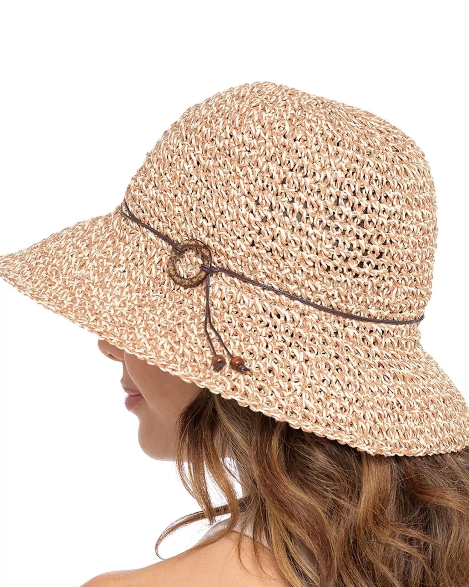 Foxbury Hats | Natural Straw Hat - Beige