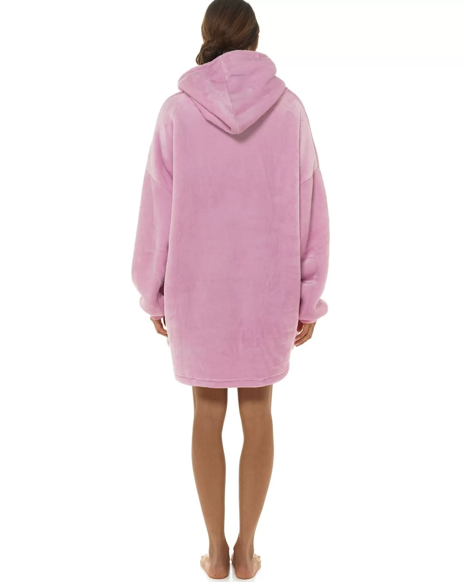 Foxbury Loungewear | Oversized Snuggle Hoodie - Pink