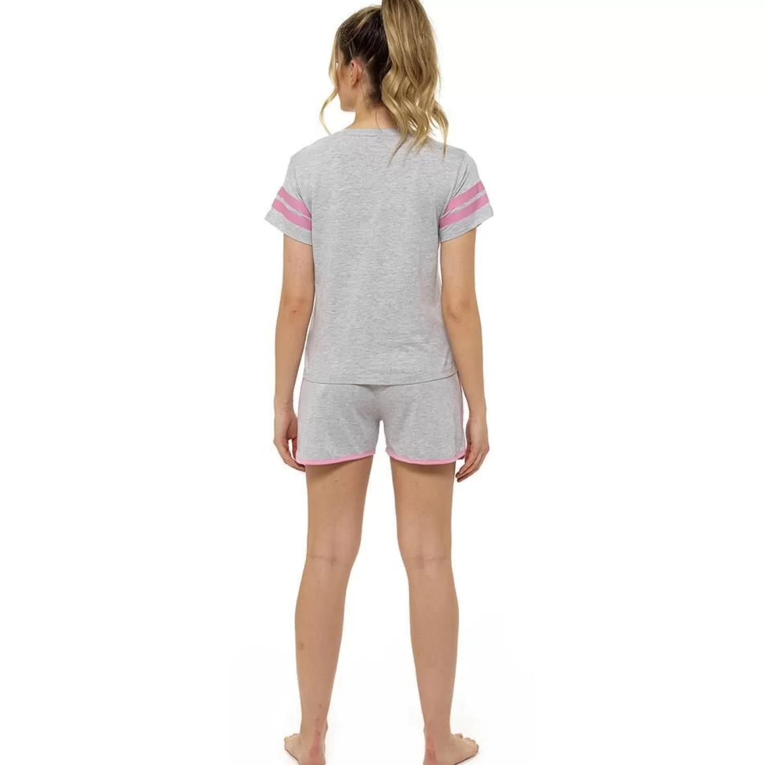 Foxbury Pyjamas | Rainbow Amour Short Pyjamas