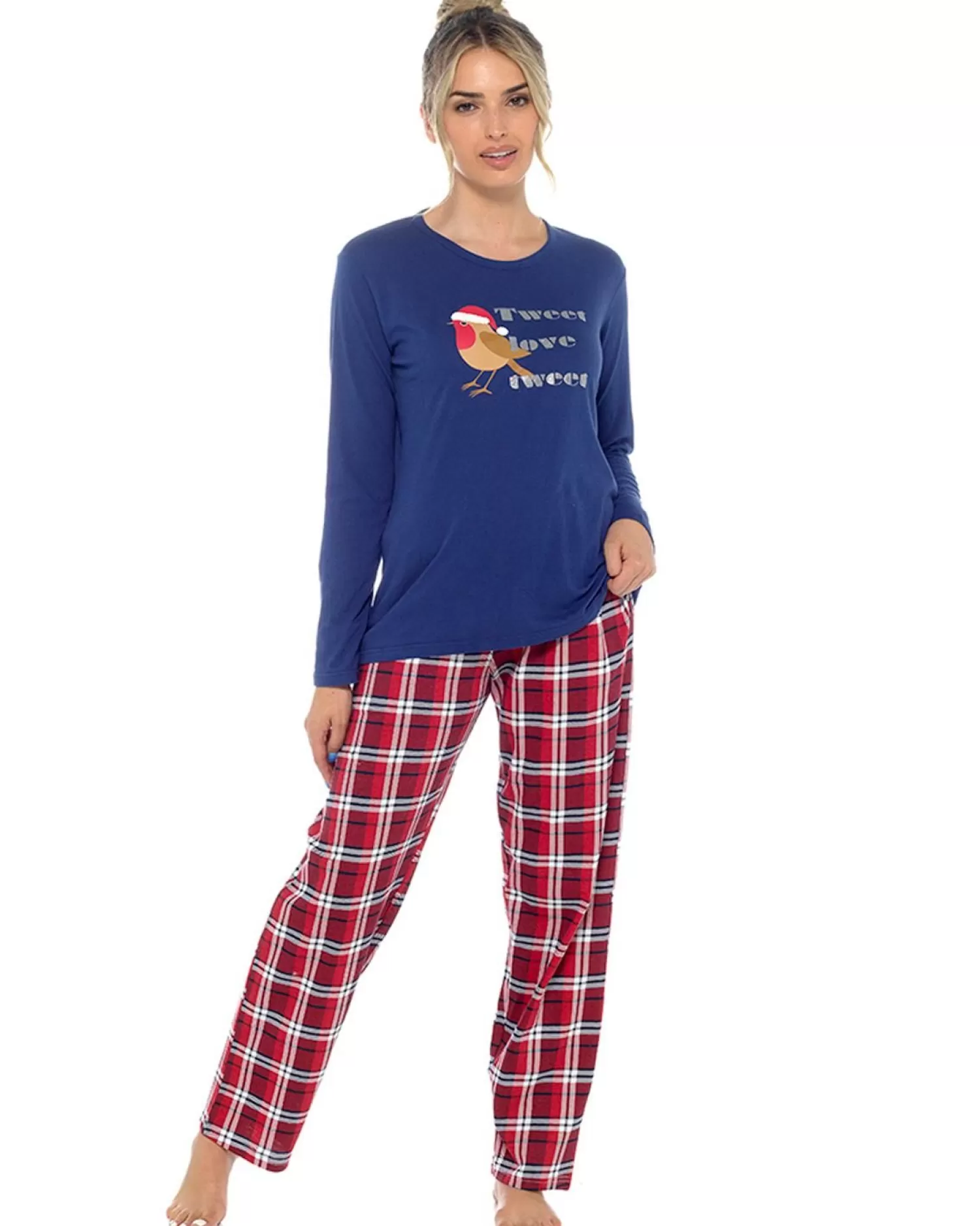Foxbury Pyjamas | Robin Christmas Pyjamas